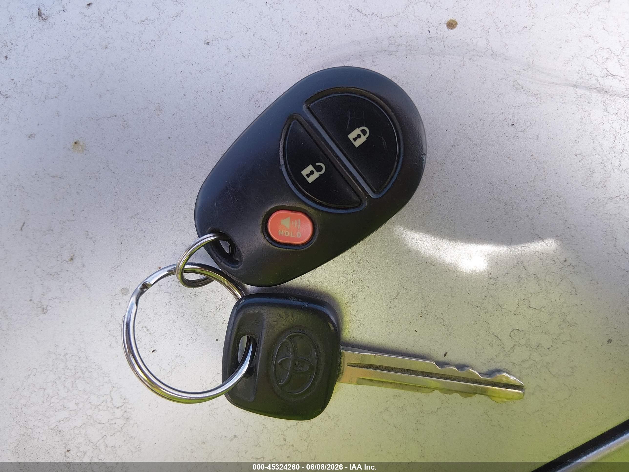 2009 Toyota Sienna Ce Gray vin: 5TDZK23C89S238157