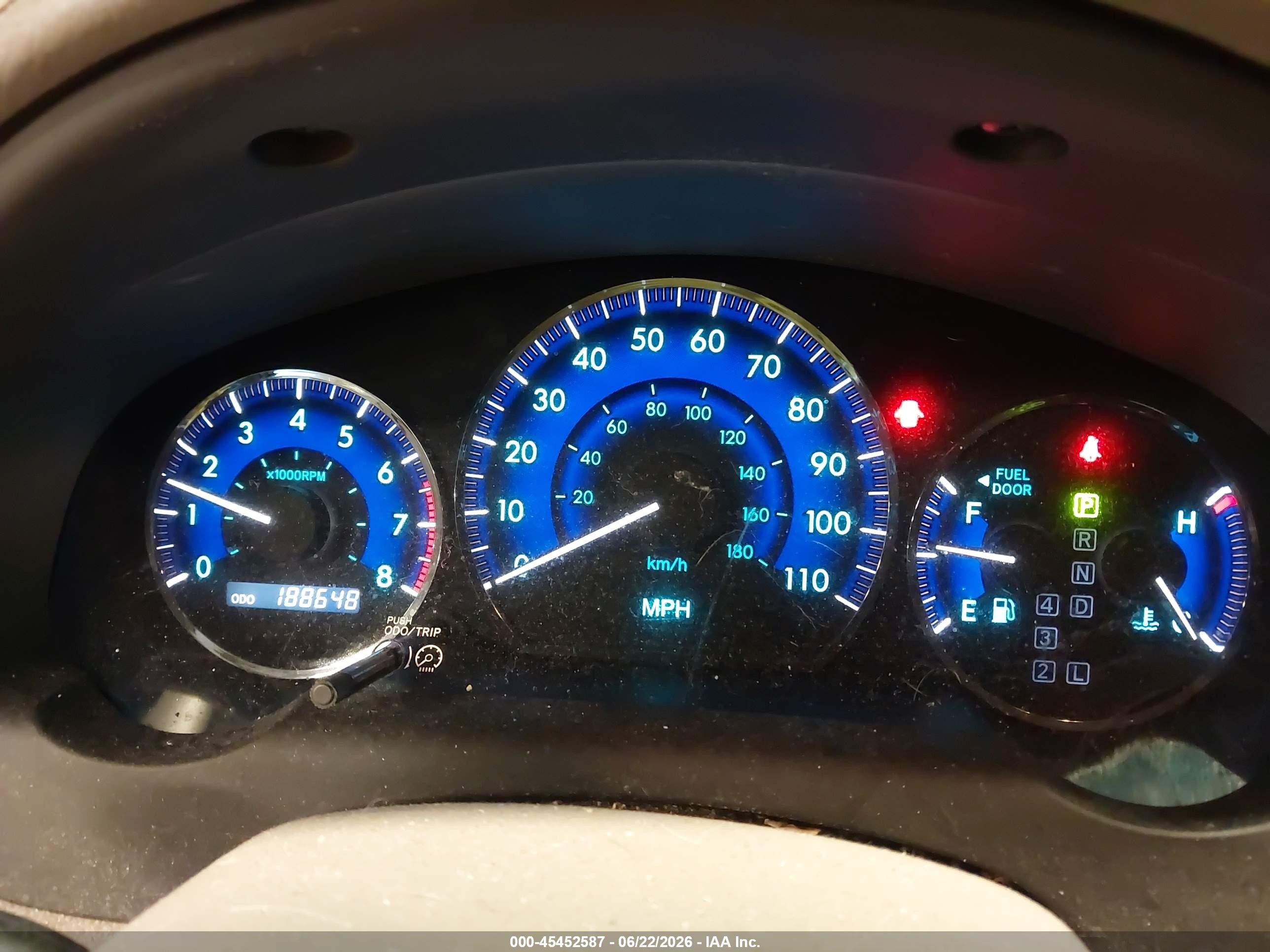 2009 Toyota Sienna Ce/le Blue vin: 5TDZK23C89S242502
