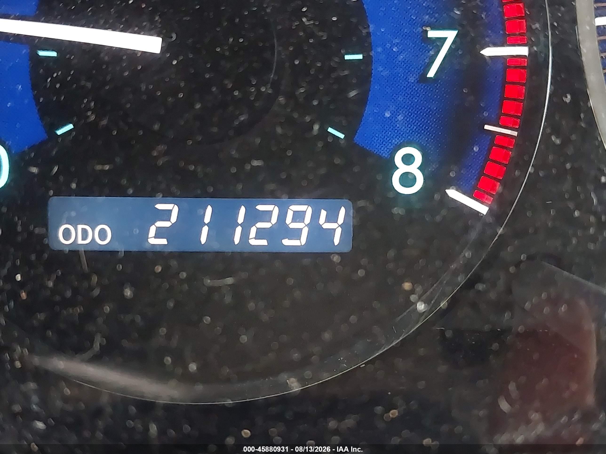 2009 Toyota Sienna Le Blue vin: 5TDZK23C89S254908