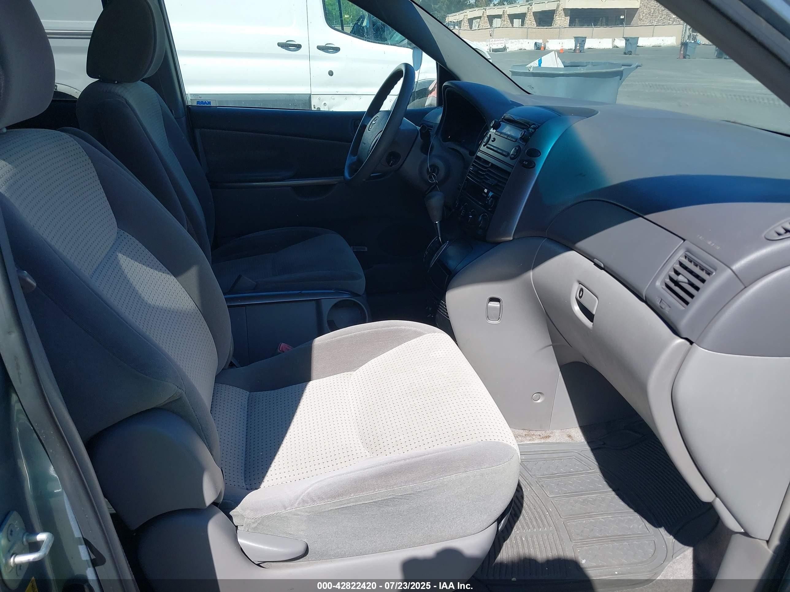 2009 Toyota Sienna Le Blue vin: 5TDZK23C89S261339