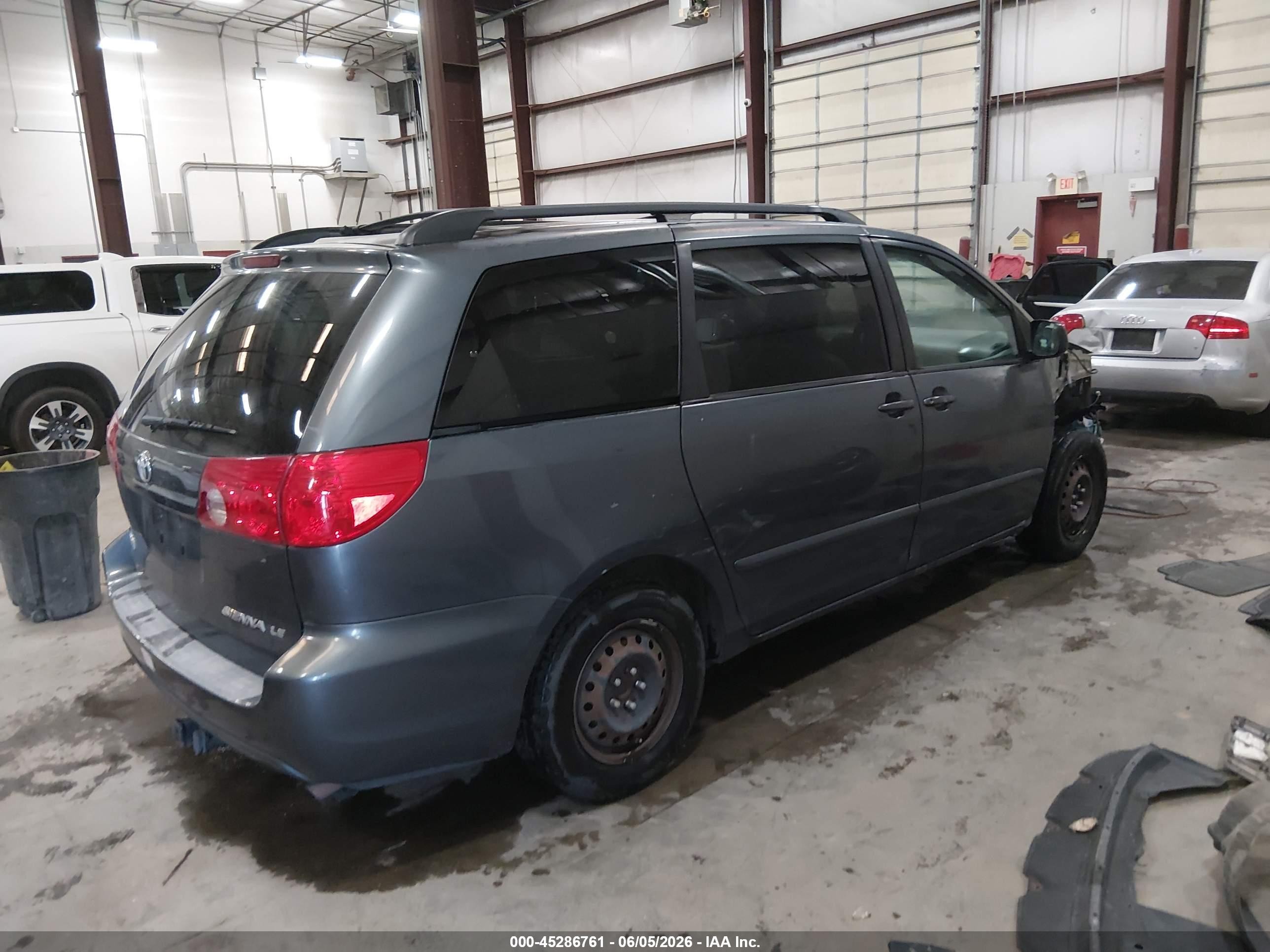 2009 Toyota Sienna Le Gray vin: 5TDZK23C89S277458
