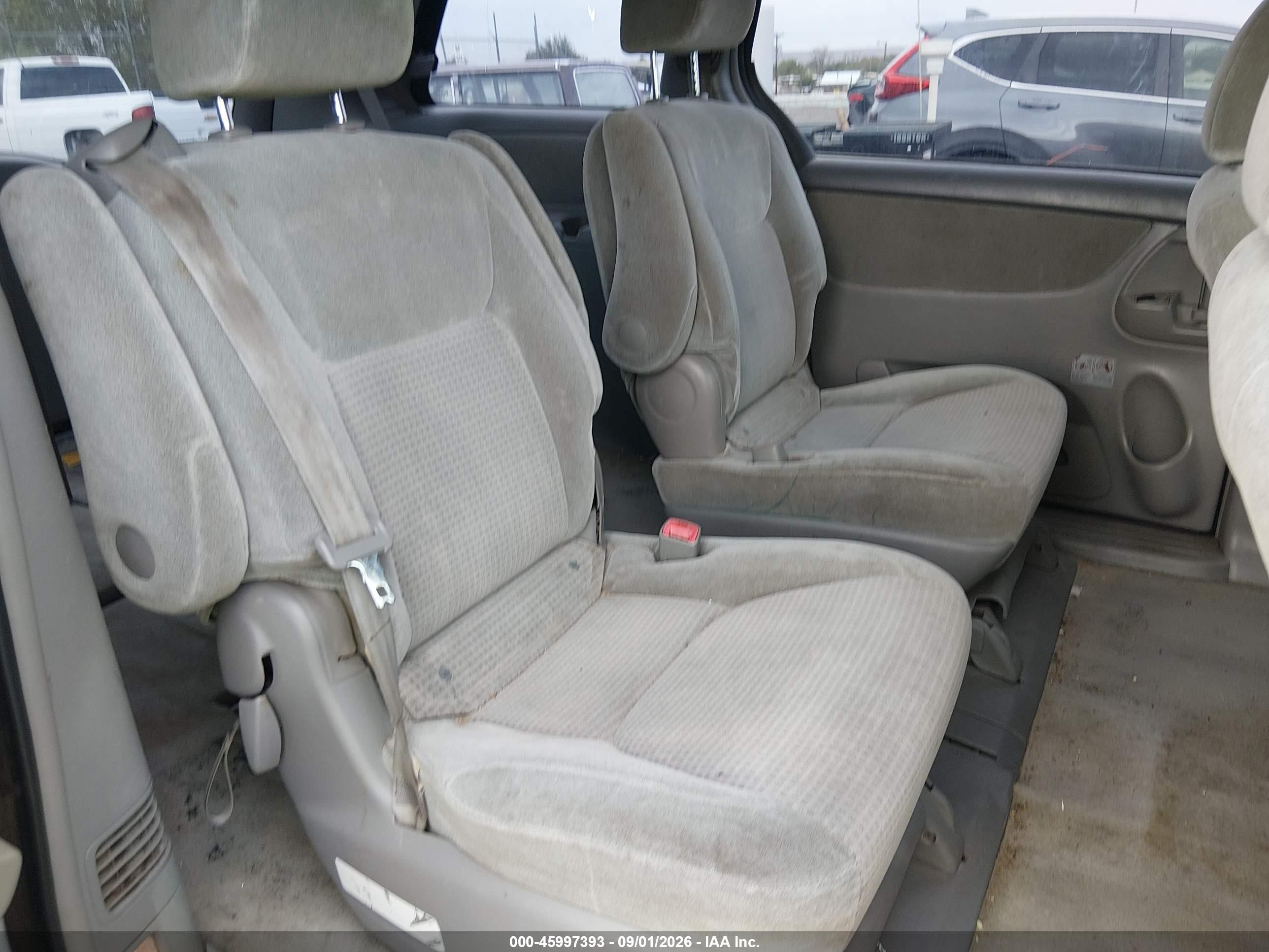 2009 Toyota Sienna Ce Blue vin: 5TDZK23C89S279100
