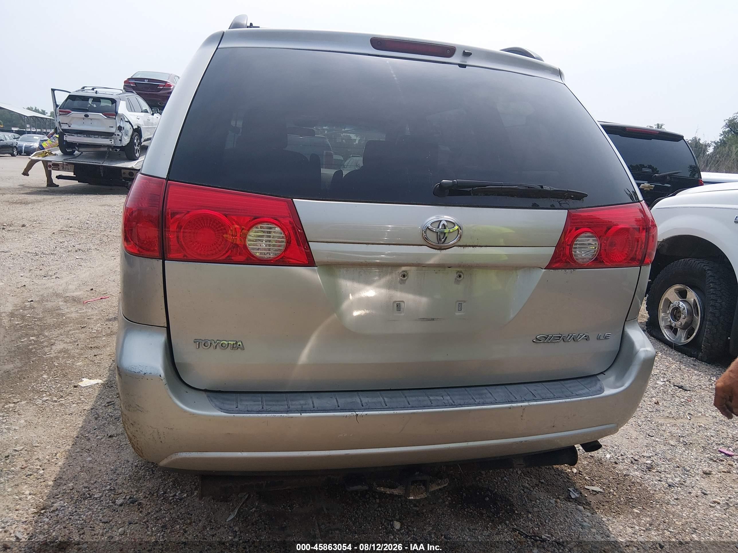 2007 Toyota Sienna Le Gray vin: 5TDZK23C97S000315