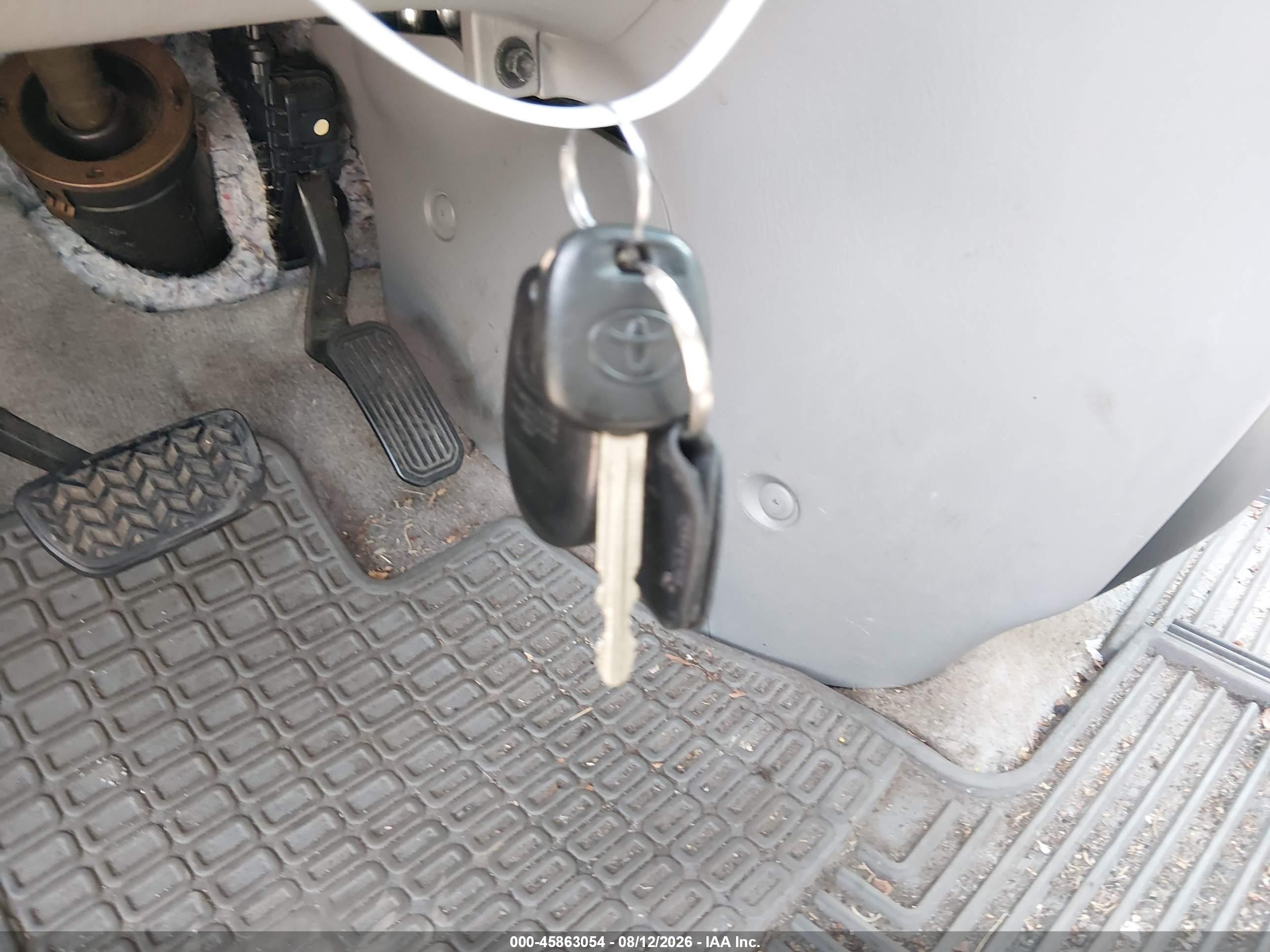 2007 Toyota Sienna Le Gray vin: 5TDZK23C97S000315