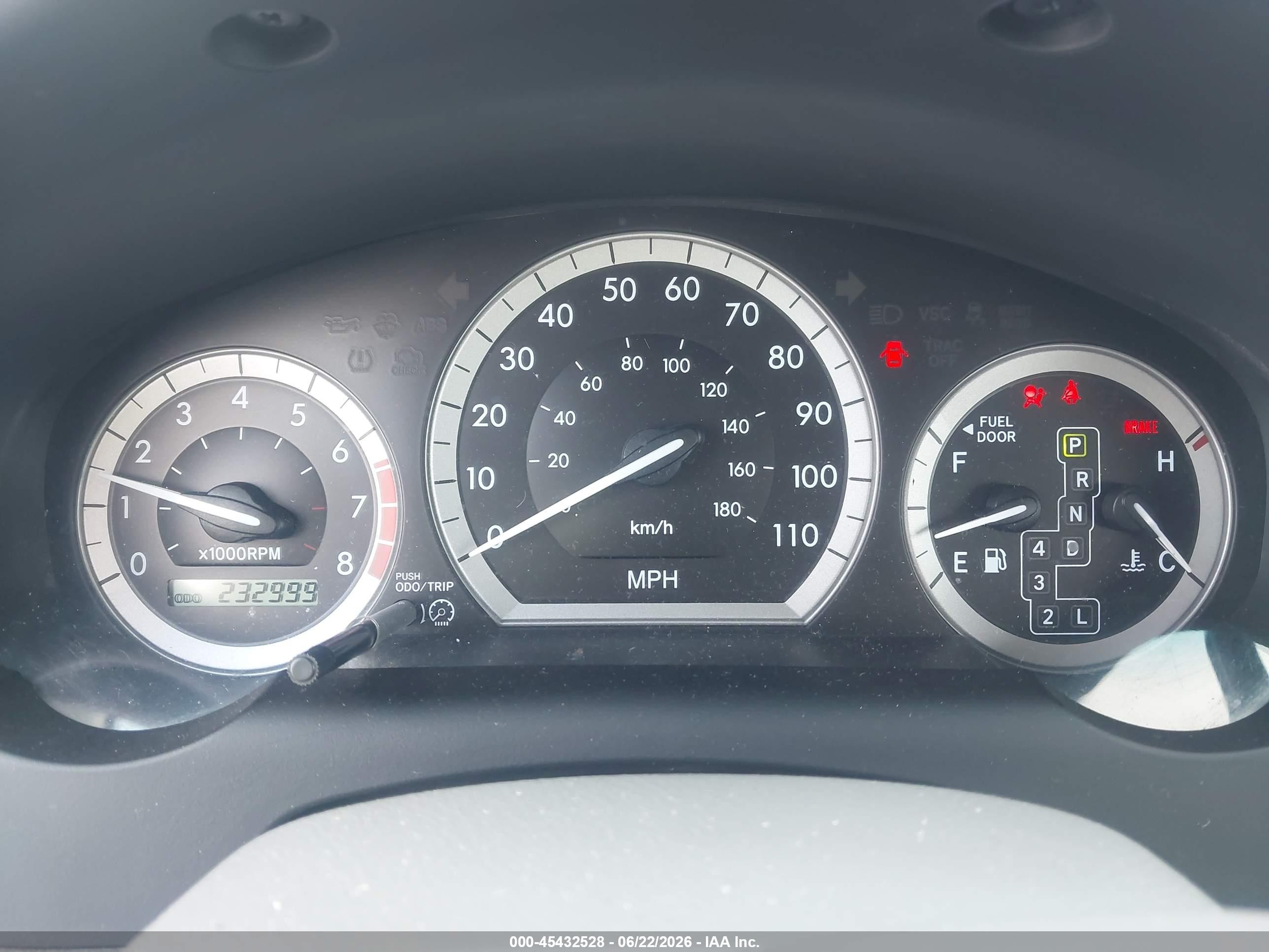 2007 Toyota Sienna Ce Blue vin: 5TDZK23C97S001089