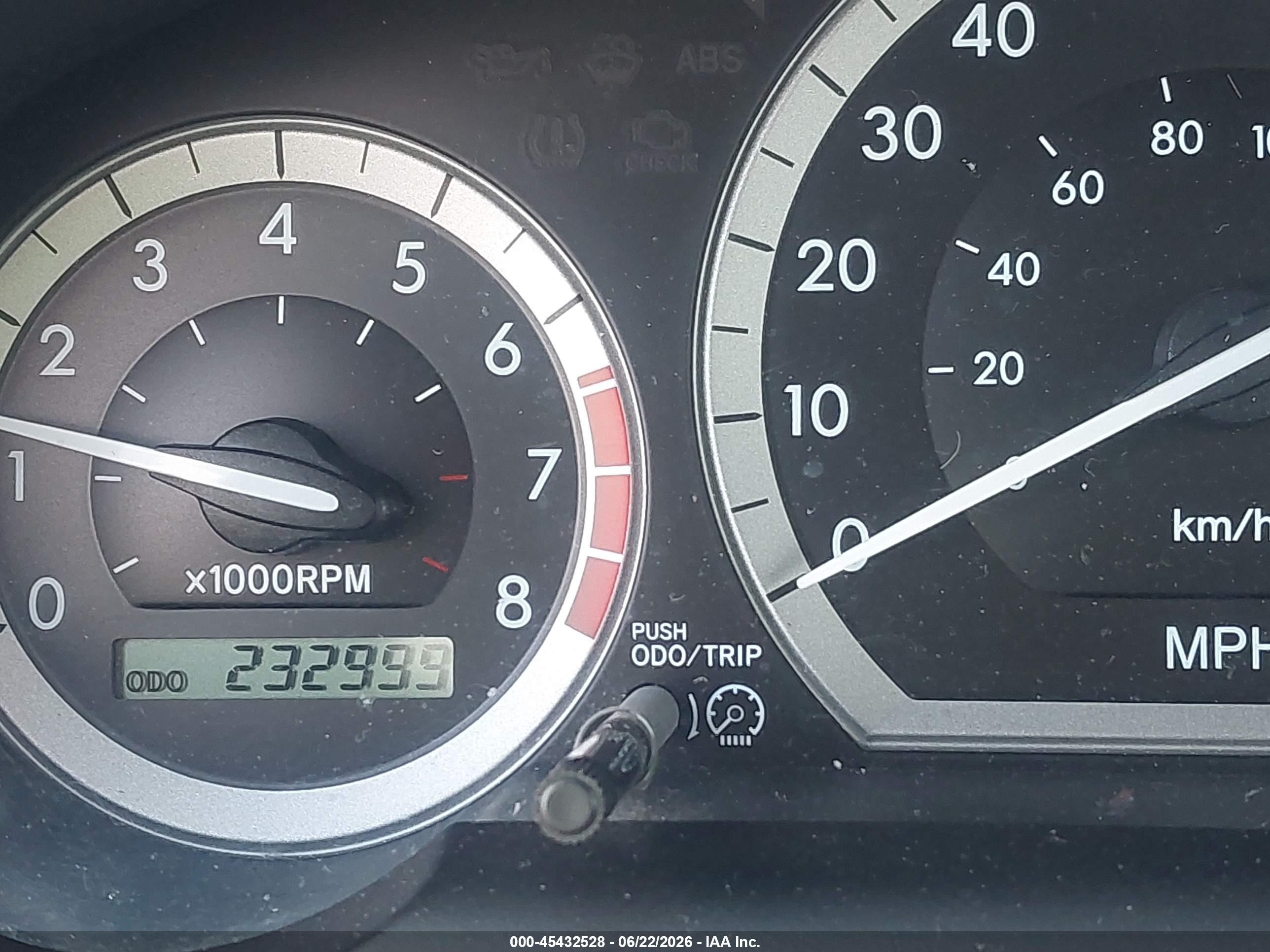 2007 Toyota Sienna Ce Blue vin: 5TDZK23C97S001089