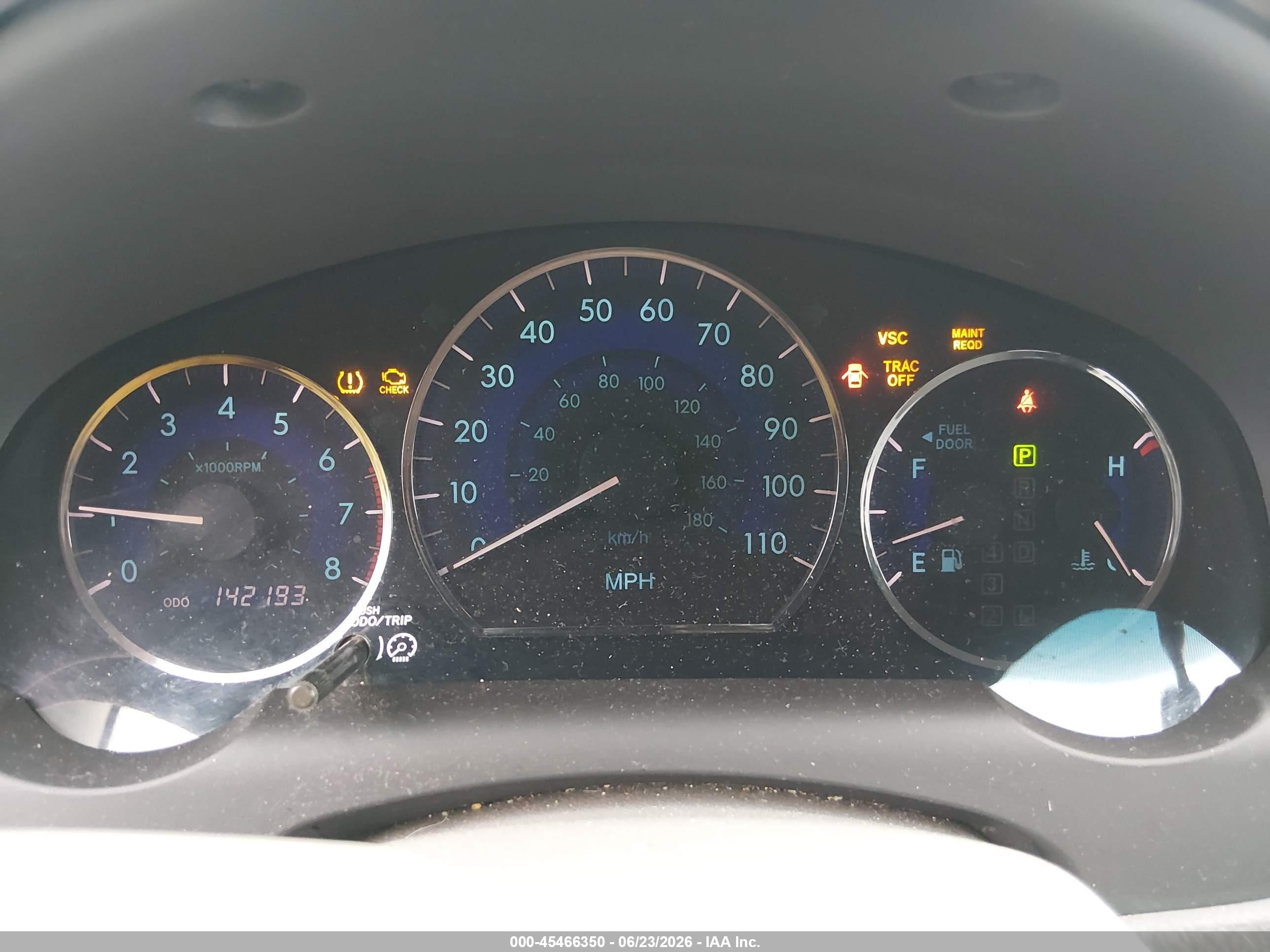 2007 Toyota Sienna Le Light Blue vin: 5TDZK23C97S007068