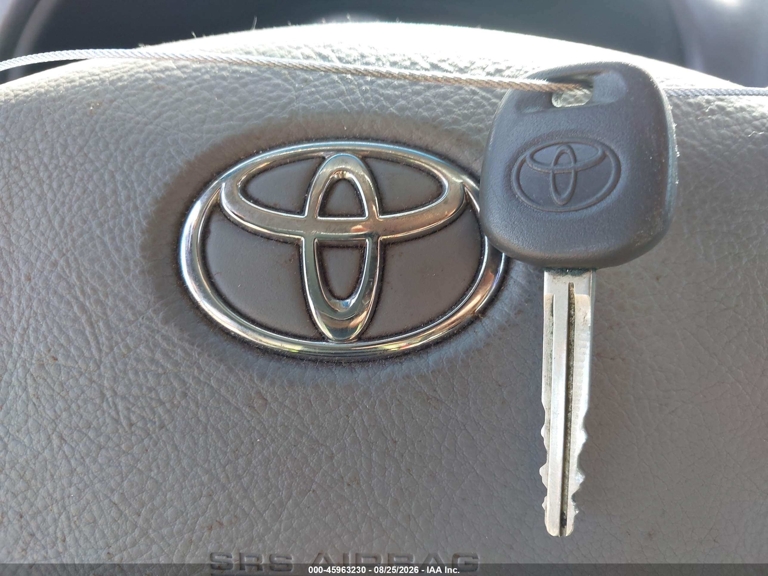 2007 Toyota Sienna Ce Burgundy vin: 5TDZK23C97S010374