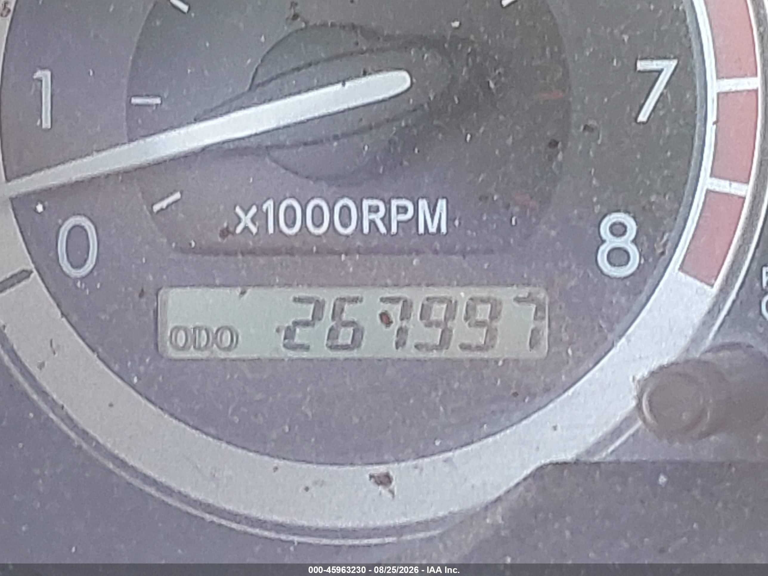 2007 Toyota Sienna Ce Burgundy vin: 5TDZK23C97S010374