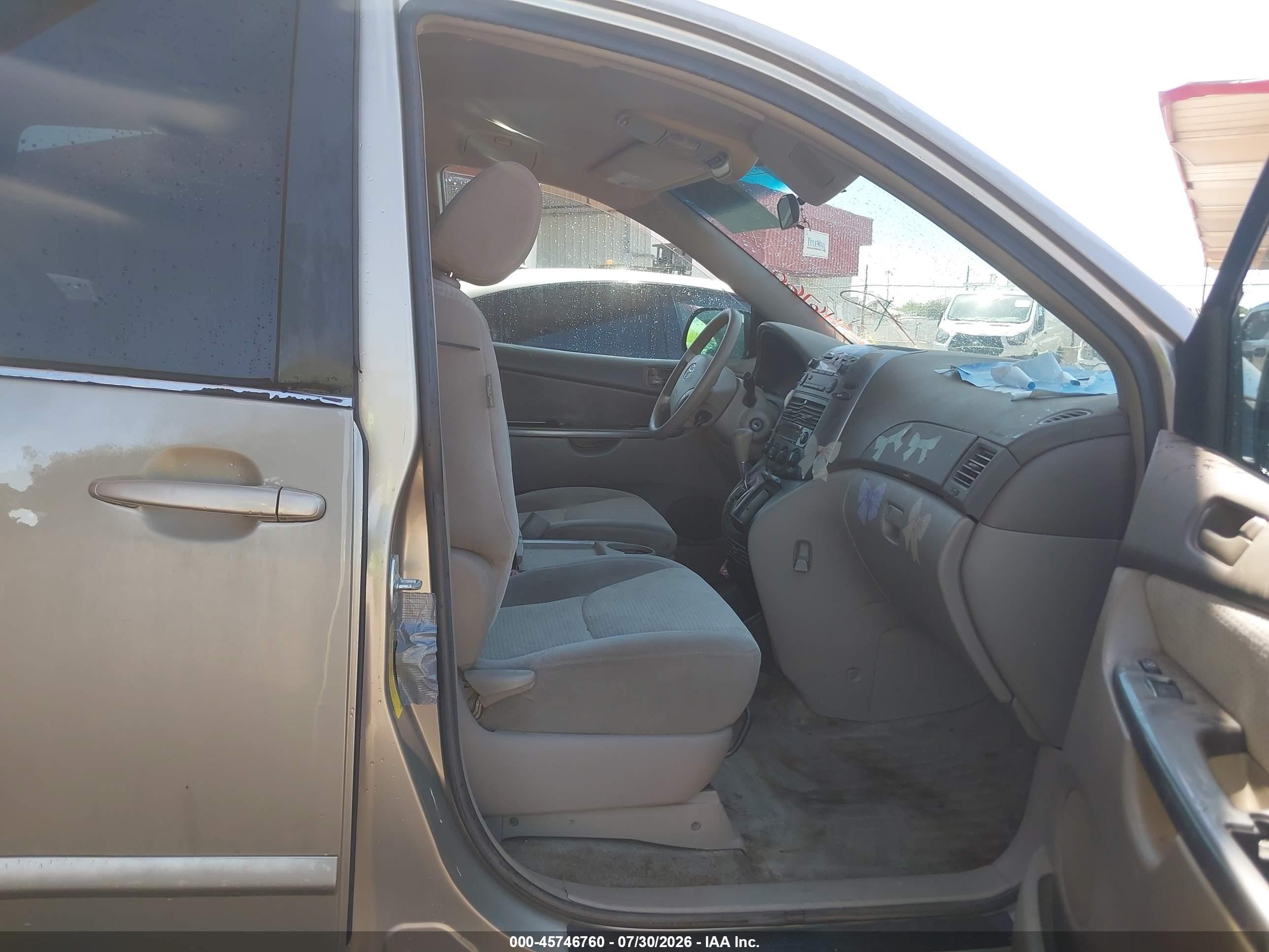 2007 Toyota Sienna Le Tan vin: 5TDZK23C97S012982