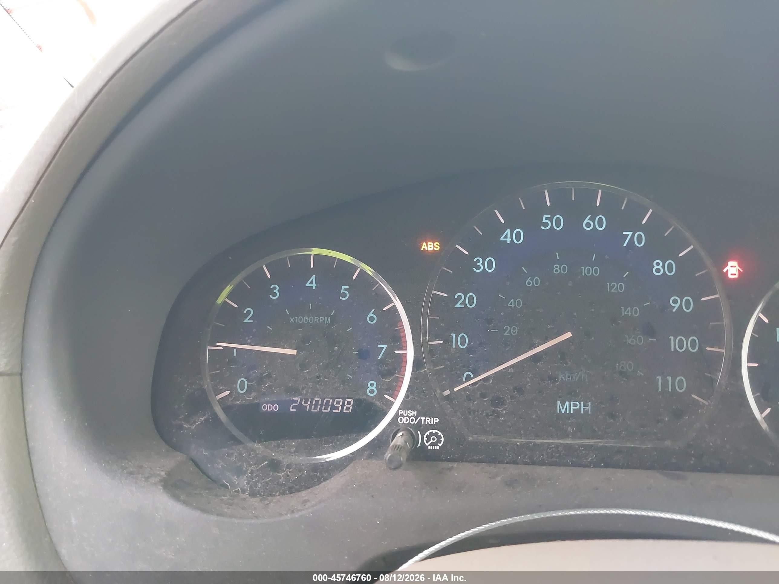 2007 Toyota Sienna Le Tan vin: 5TDZK23C97S012982