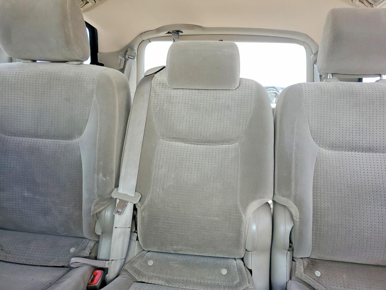 2007 Toyota Sienna Le 8-passenger Белый vin: 5TDZK23C97S023030
