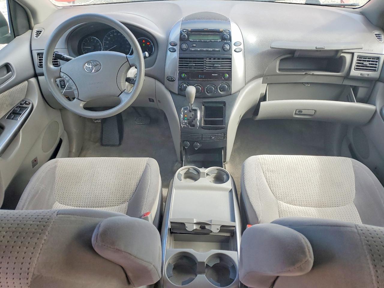 2007 Toyota Sienna Le 7-passenger Burgundy vin: 5TDZK23C97S028194