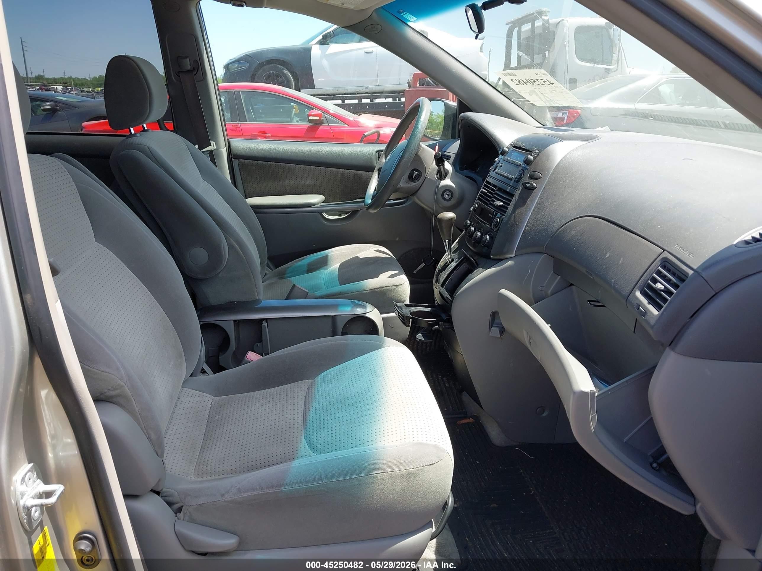 2007 Toyota Sienna Le Gold vin: 5TDZK23C97S052849