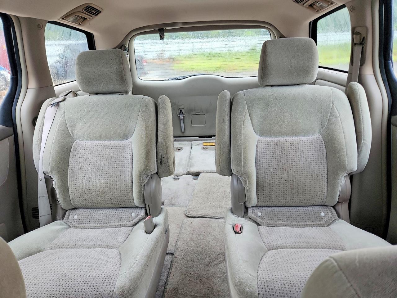 2007 Toyota Sienna Ce 7-passenger White vin: 5TDZK23C97S064743