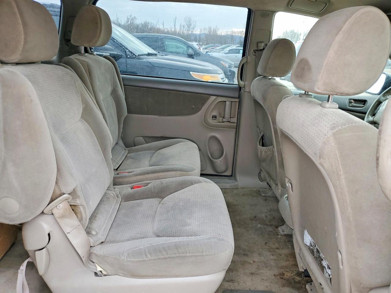 2007 Toyota Sienna Blue vin: 5TDZK23C97S085348