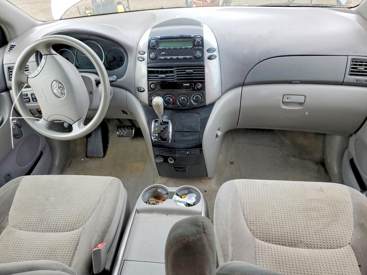 2007 Toyota Sienna Le 7-passenger Blue vin: 5TDZK23C97S087259