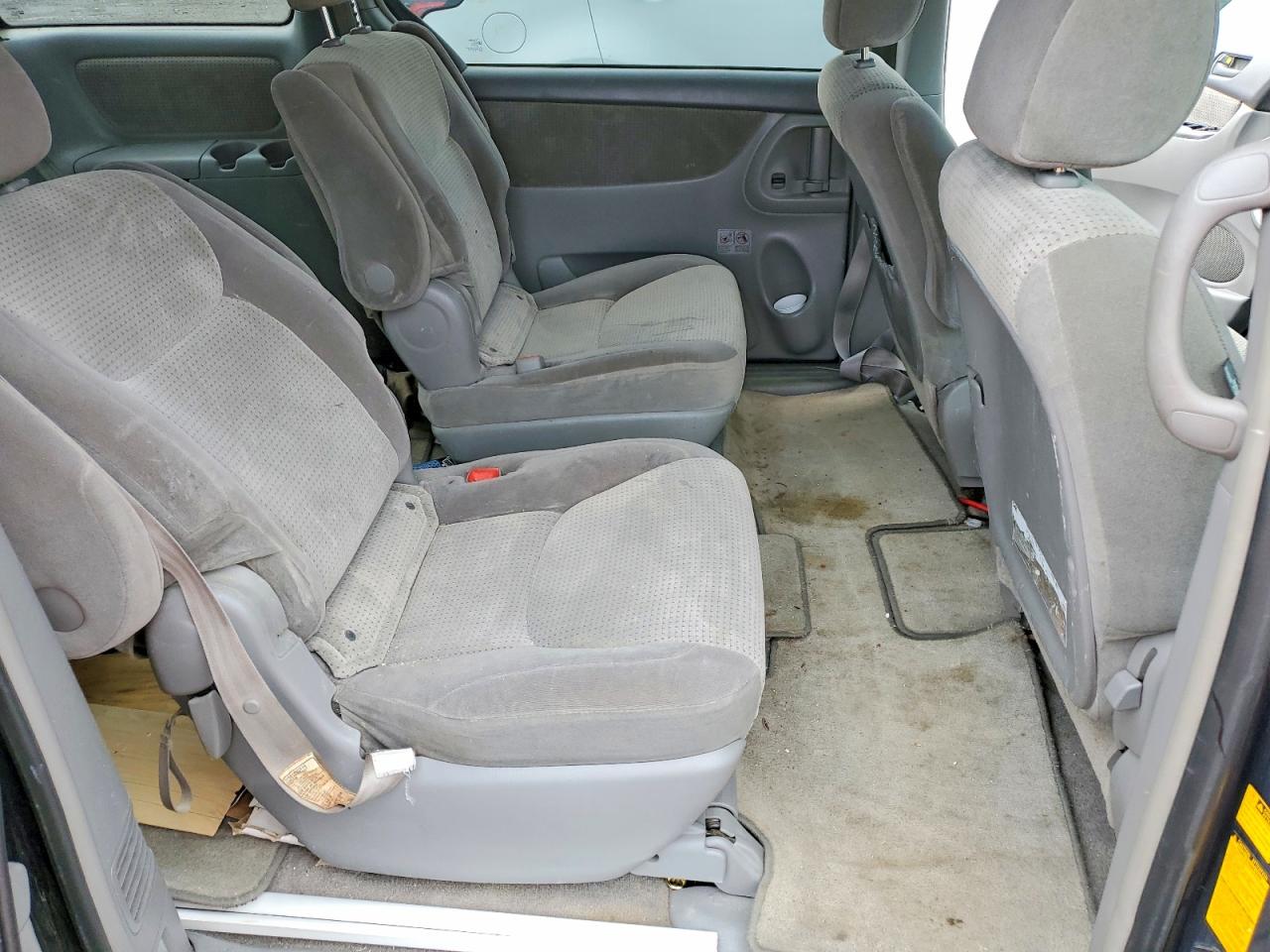 2007 Toyota Sienna Le 7-passenger Blue vin: 5TDZK23C97S087259