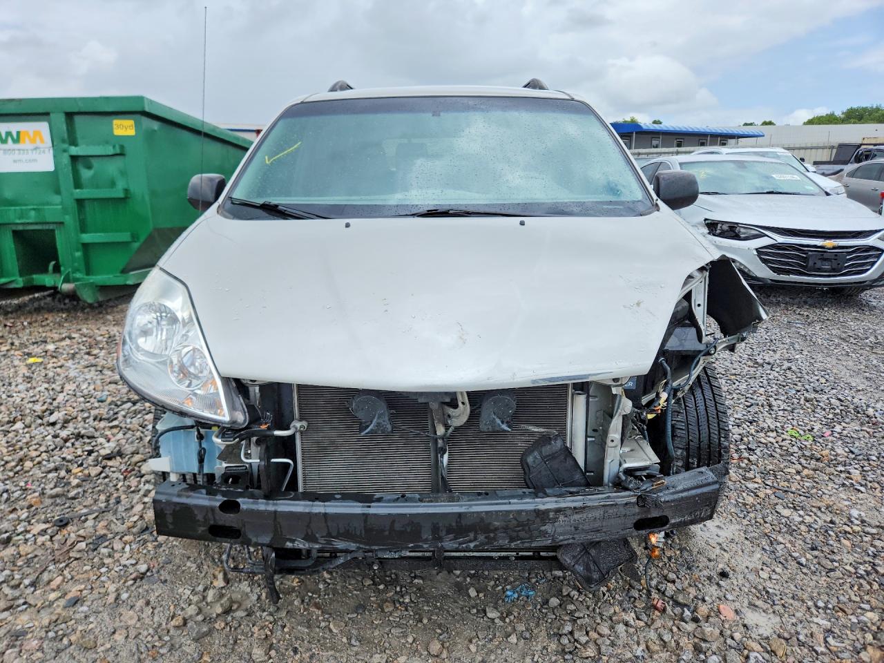 2007 Toyota Sienna Le 7-passenger Cream vin: 5TDZK23C97S088315