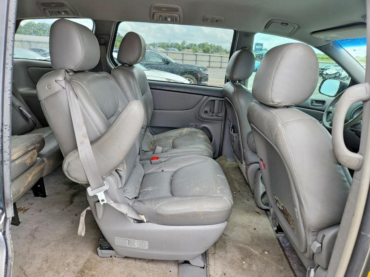 2007 Toyota Sienna Le 7-passenger Cream vin: 5TDZK23C97S088315
