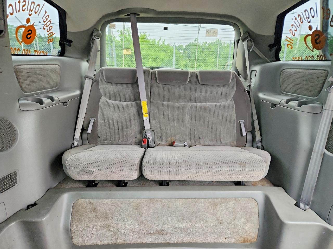 2008 Toyota Sienna Le 8-passenger Gray vin: 5TDZK23C98S099655