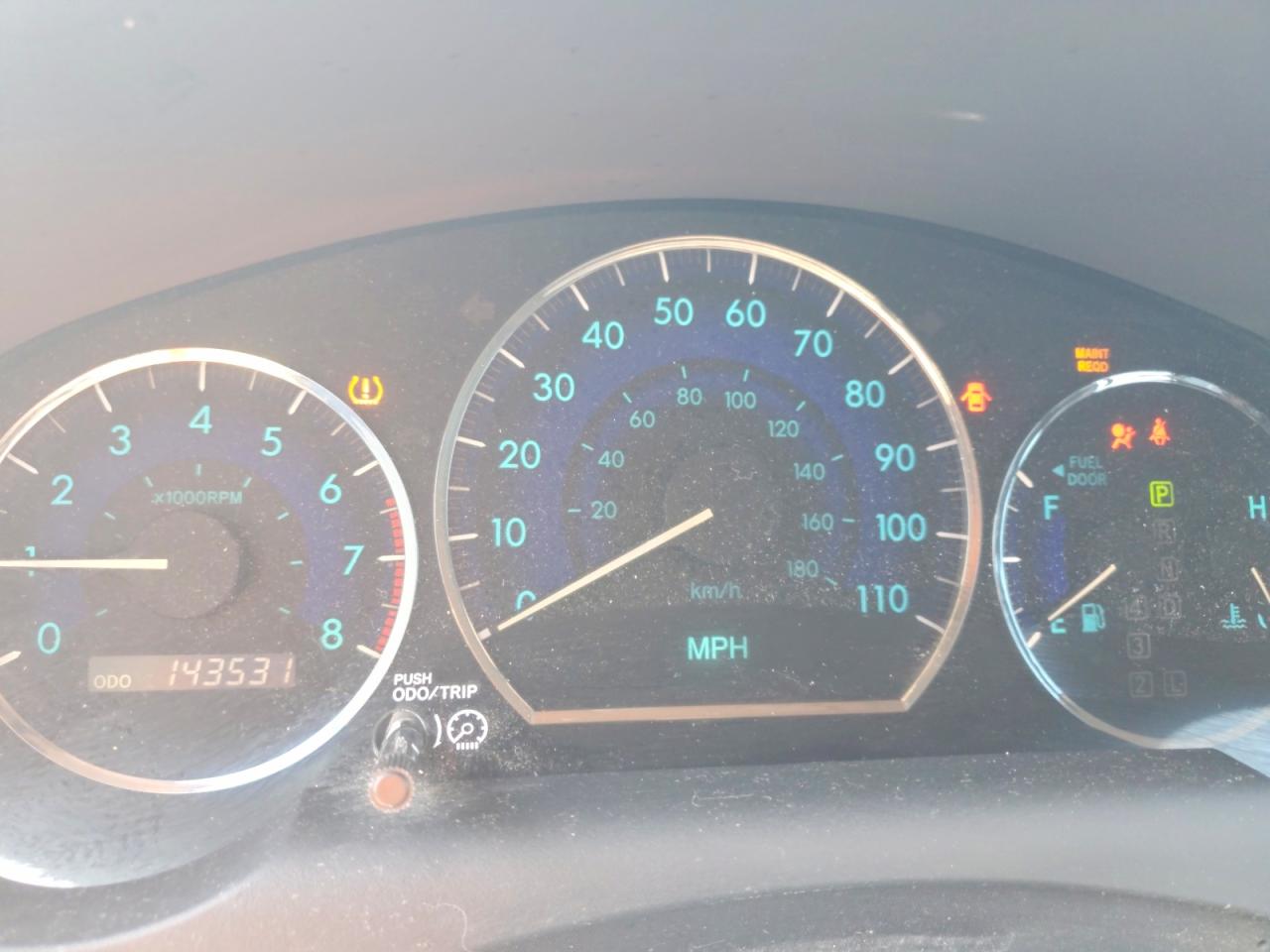 2008 Toyota Sienna Le 7-passenger Blue vin: 5TDZK23C98S116602
