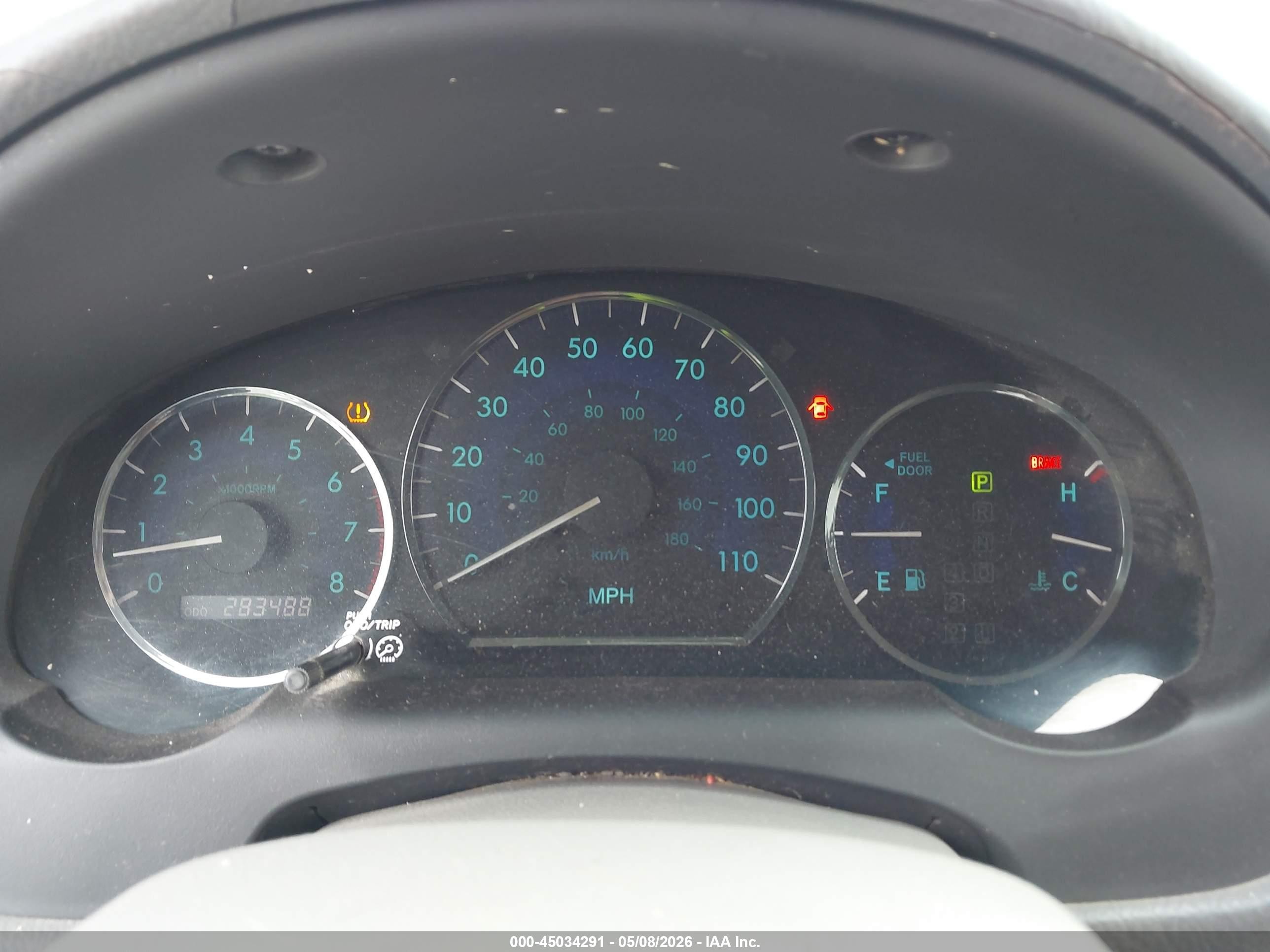 2008 Toyota Sienna Ce/le Синий vin: 5TDZK23C98S121086