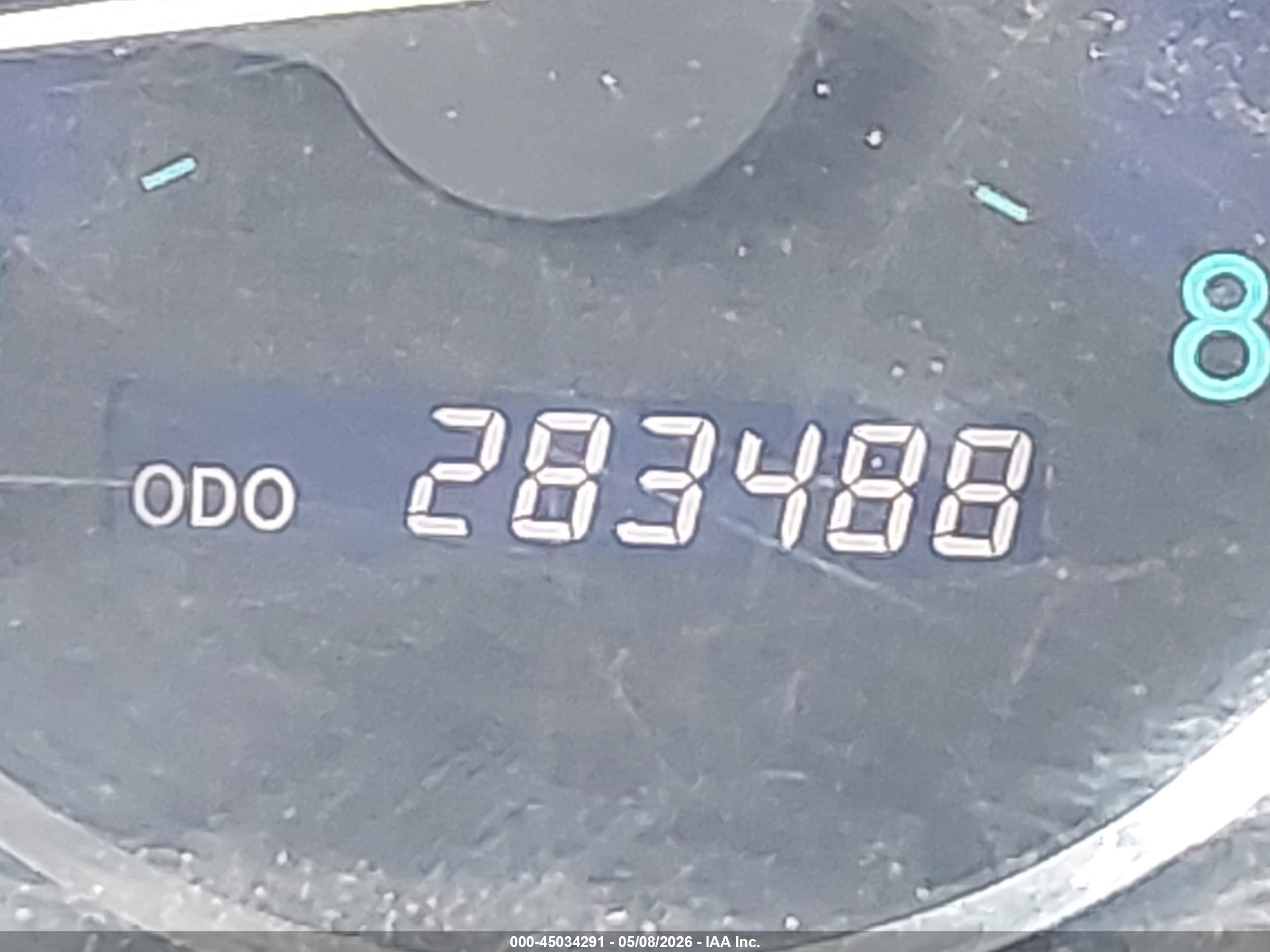2008 Toyota Sienna Ce/le Синий vin: 5TDZK23C98S121086