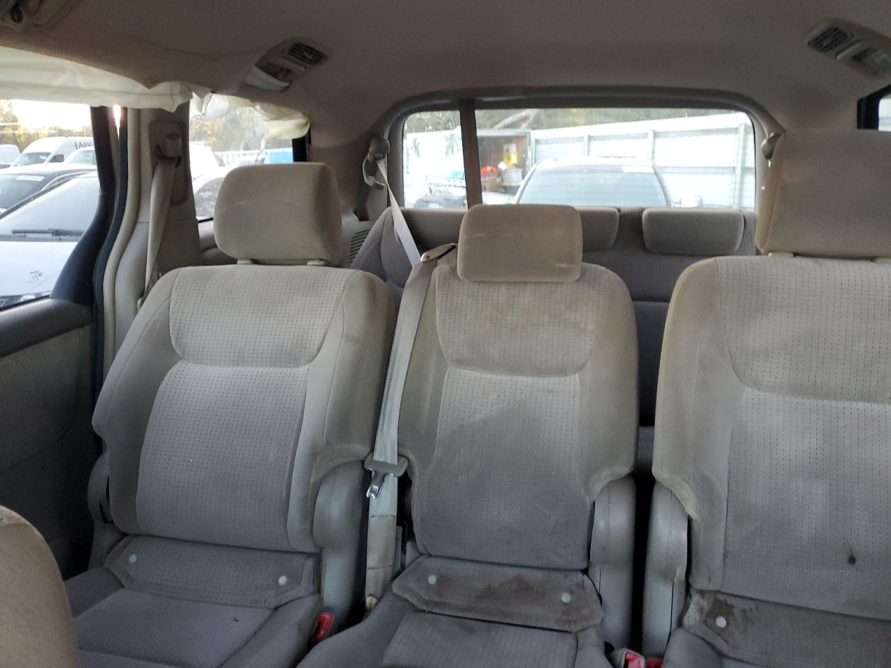 2008 Toyota Sienna Ce Gray vin: 5TDZK23C98S169851