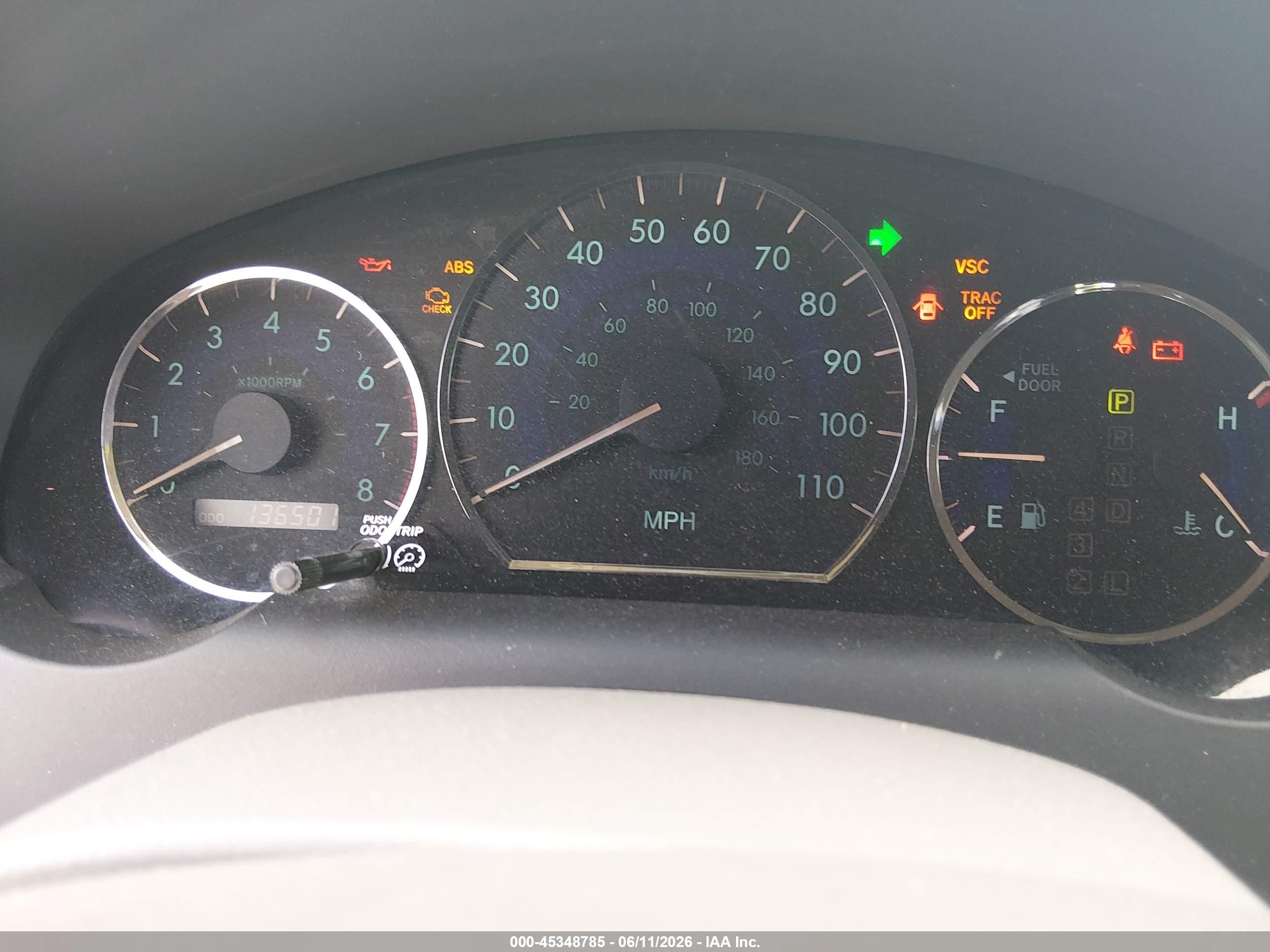 2008 Toyota Sienna Le Белый vin: 5TDZK23C98S190540