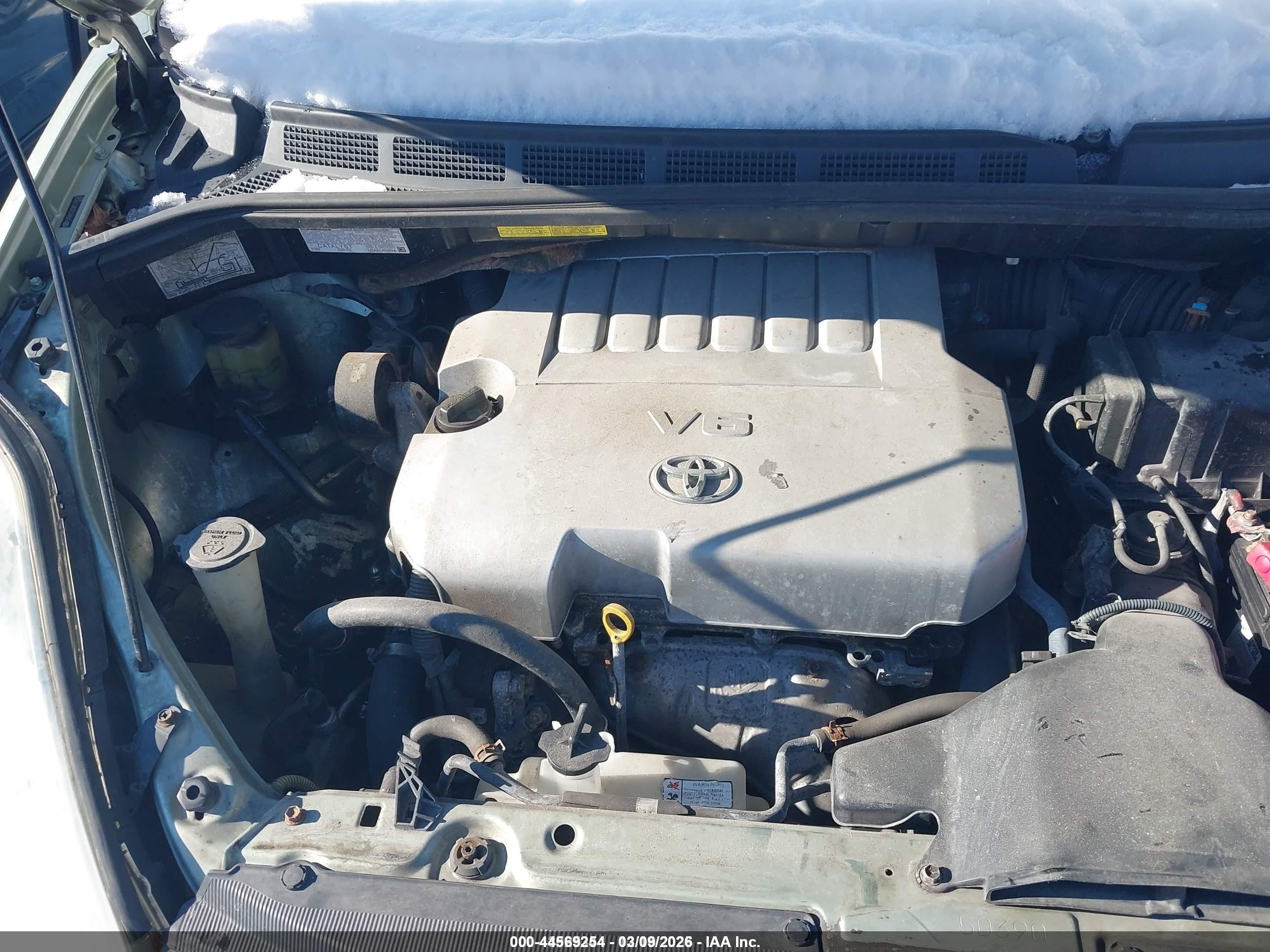2008 Toyota Sienna Ce Зеленый vin: 5TDZK23C98S193583