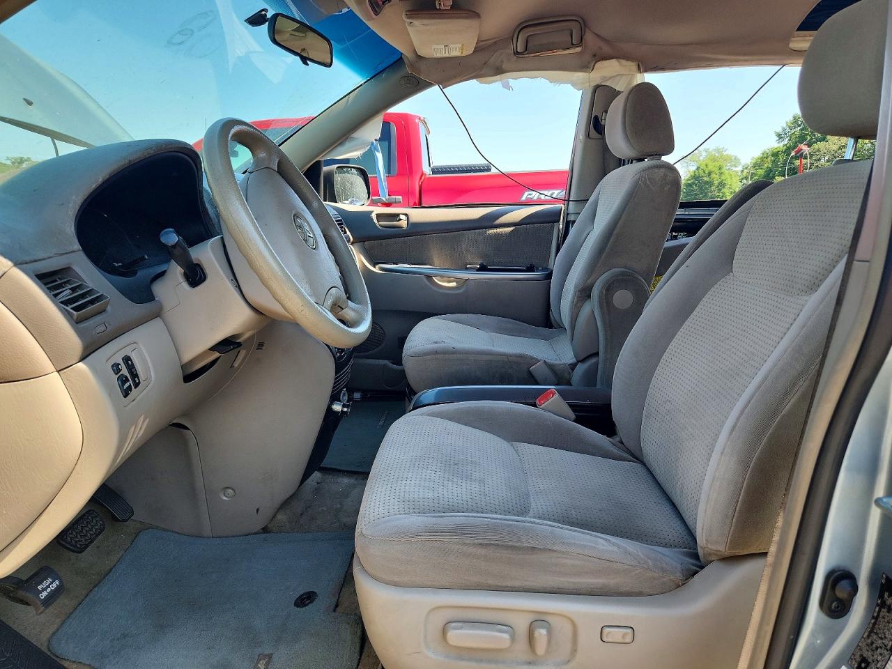 2008 Toyota Sienna Le 7-passenger Teal vin: 5TDZK23C98S209572
