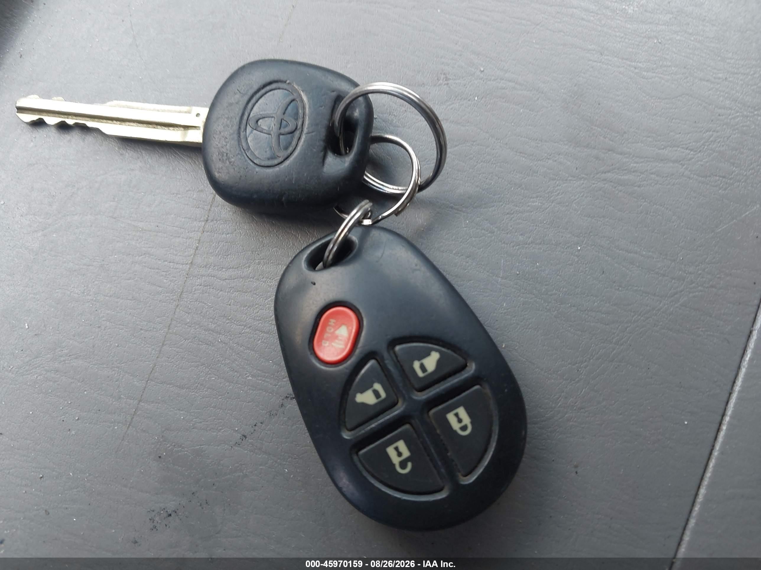 2008 Toyota Sienna Le Зеленый vin: 5TDZK23C98S221379