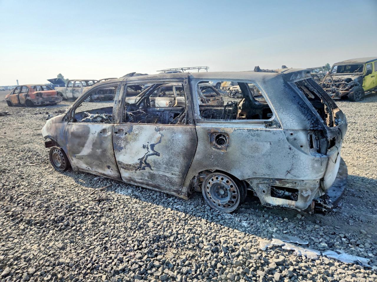 2008 Toyota Sienna Le 7-passenger Burn vin: 5TDZK23C98S224461