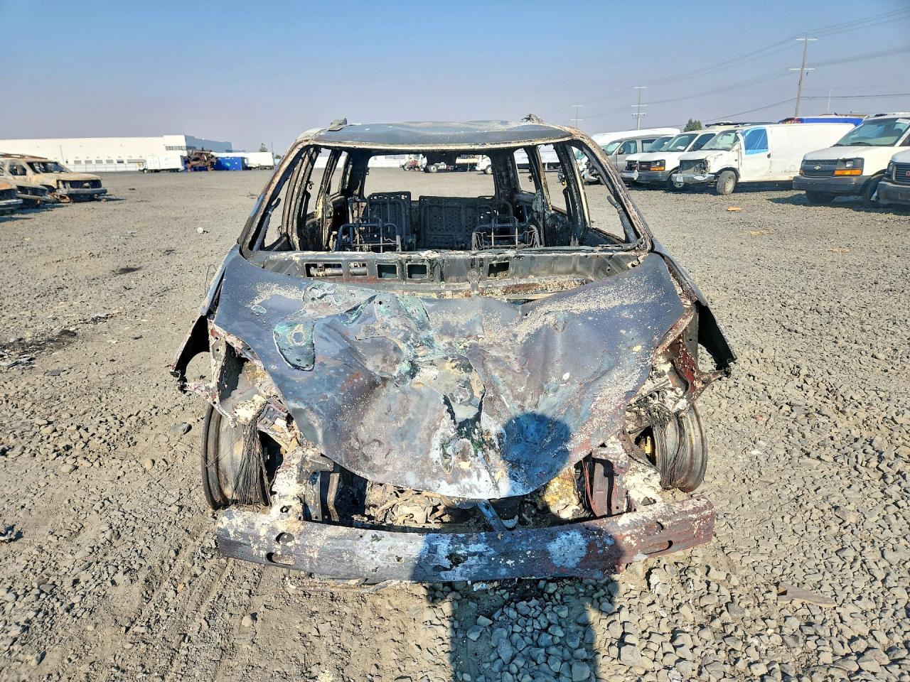2008 Toyota Sienna Le 7-passenger Burn vin: 5TDZK23C98S224461