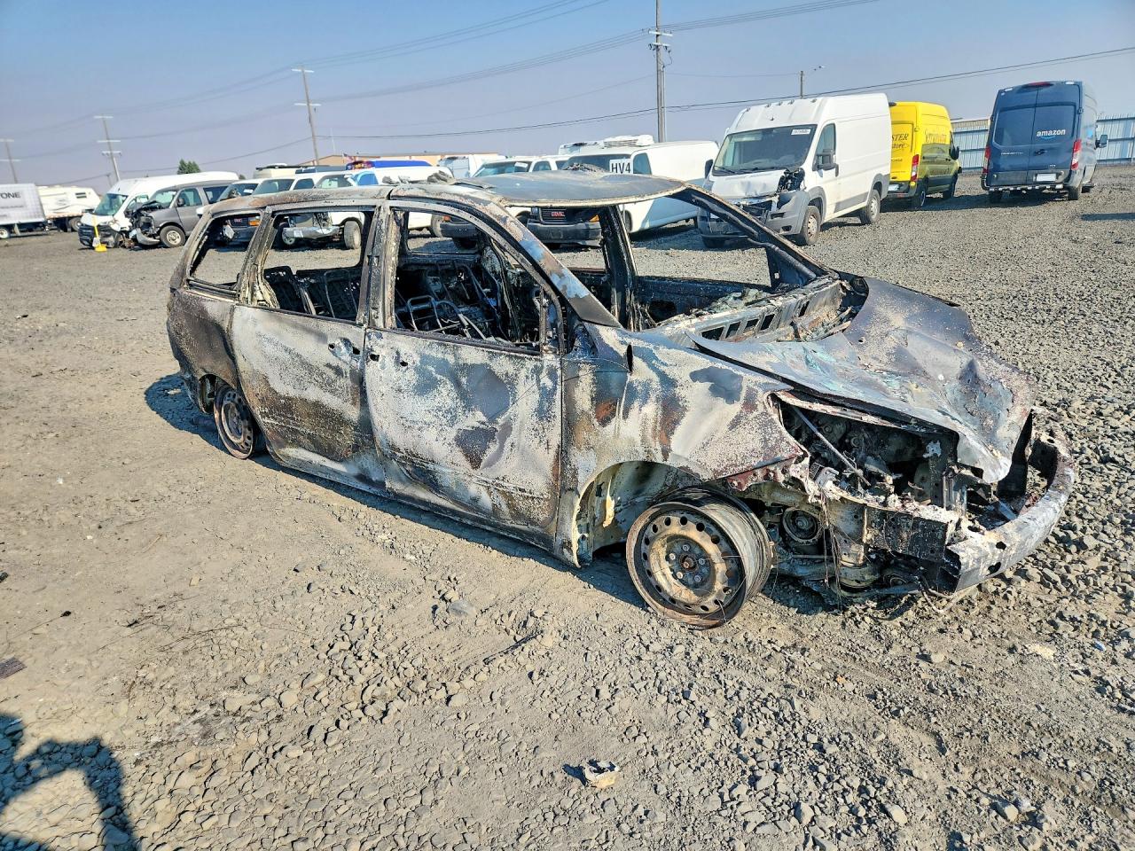 2008 Toyota Sienna Le 7-passenger Burn vin: 5TDZK23C98S224461