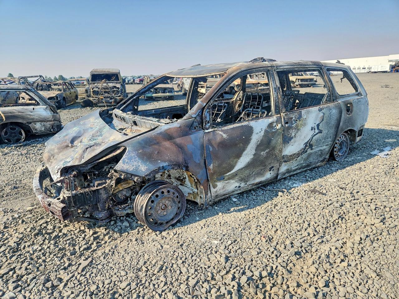2008 Toyota Sienna Le 7-passenger Burn vin: 5TDZK23C98S224461