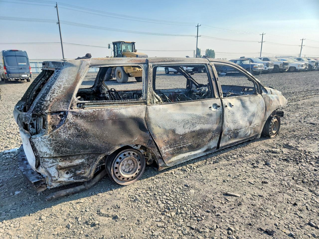 2008 Toyota Sienna Le 7-passenger Burn vin: 5TDZK23C98S224461