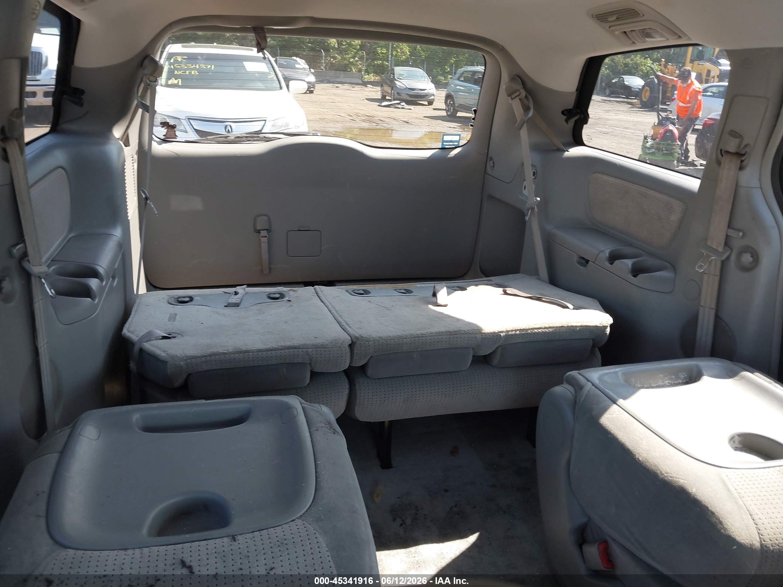 2009 Toyota Sienna Le Tan vin: 5TDZK23C99S242542