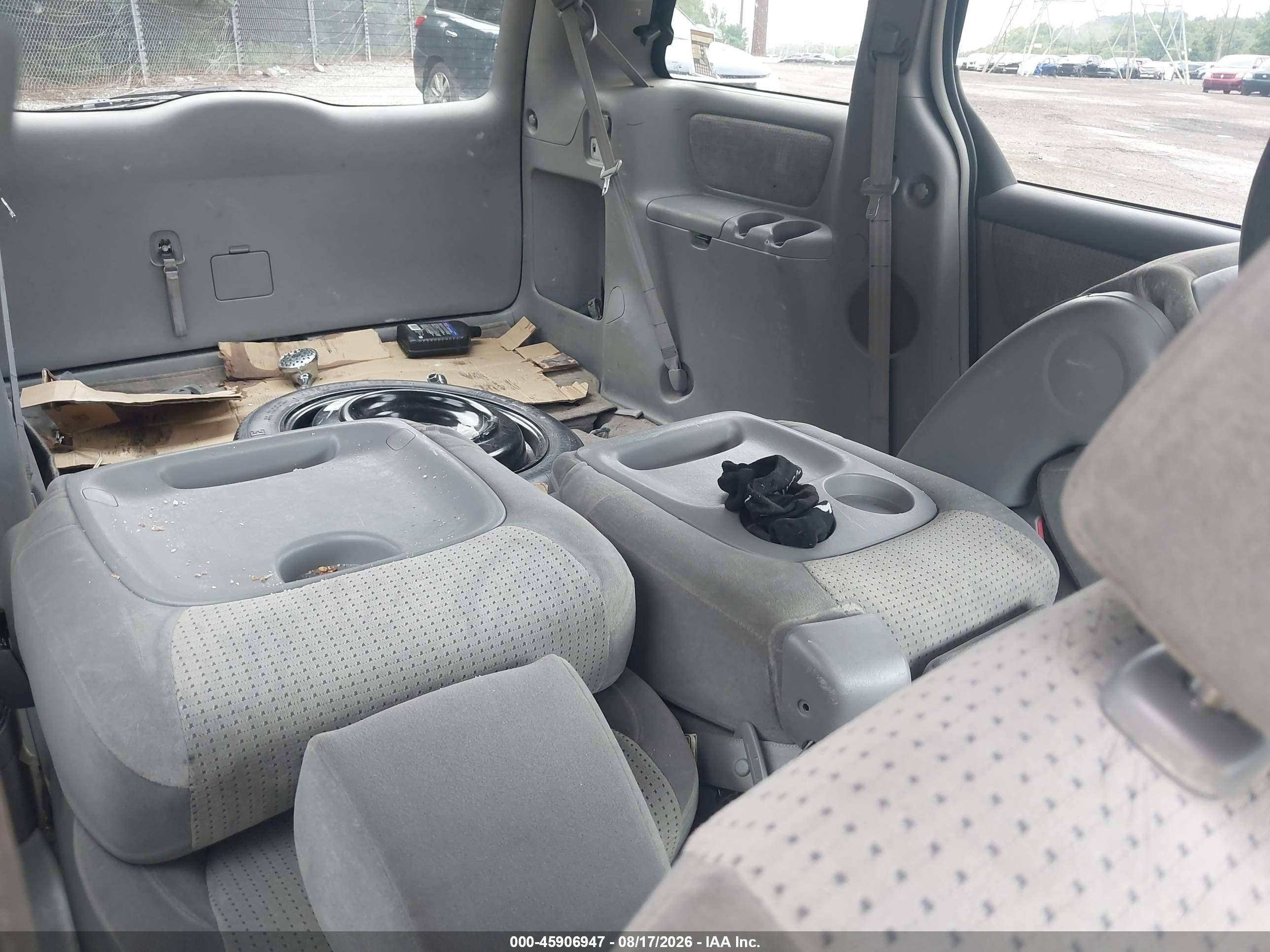 2009 Toyota Sienna Le Gray vin: 5TDZK23C99S253217