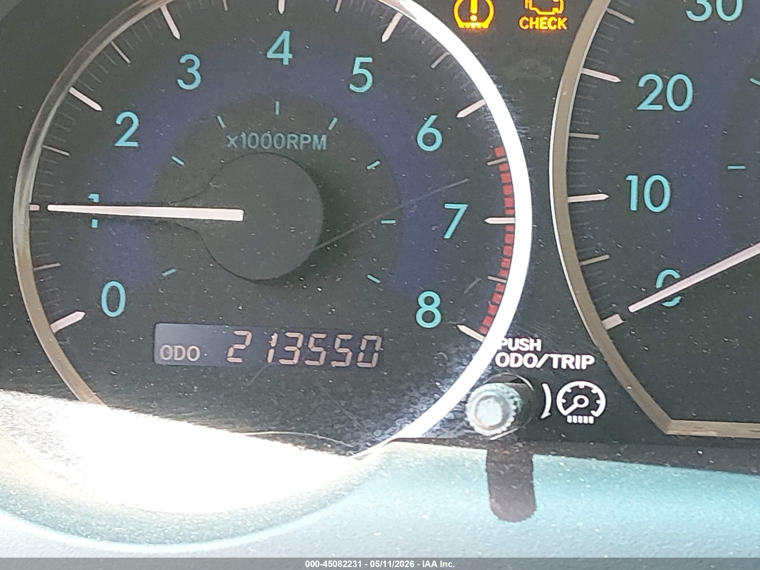 2009 Toyota Sienna Le Белый vin: 5TDZK23C99S266646