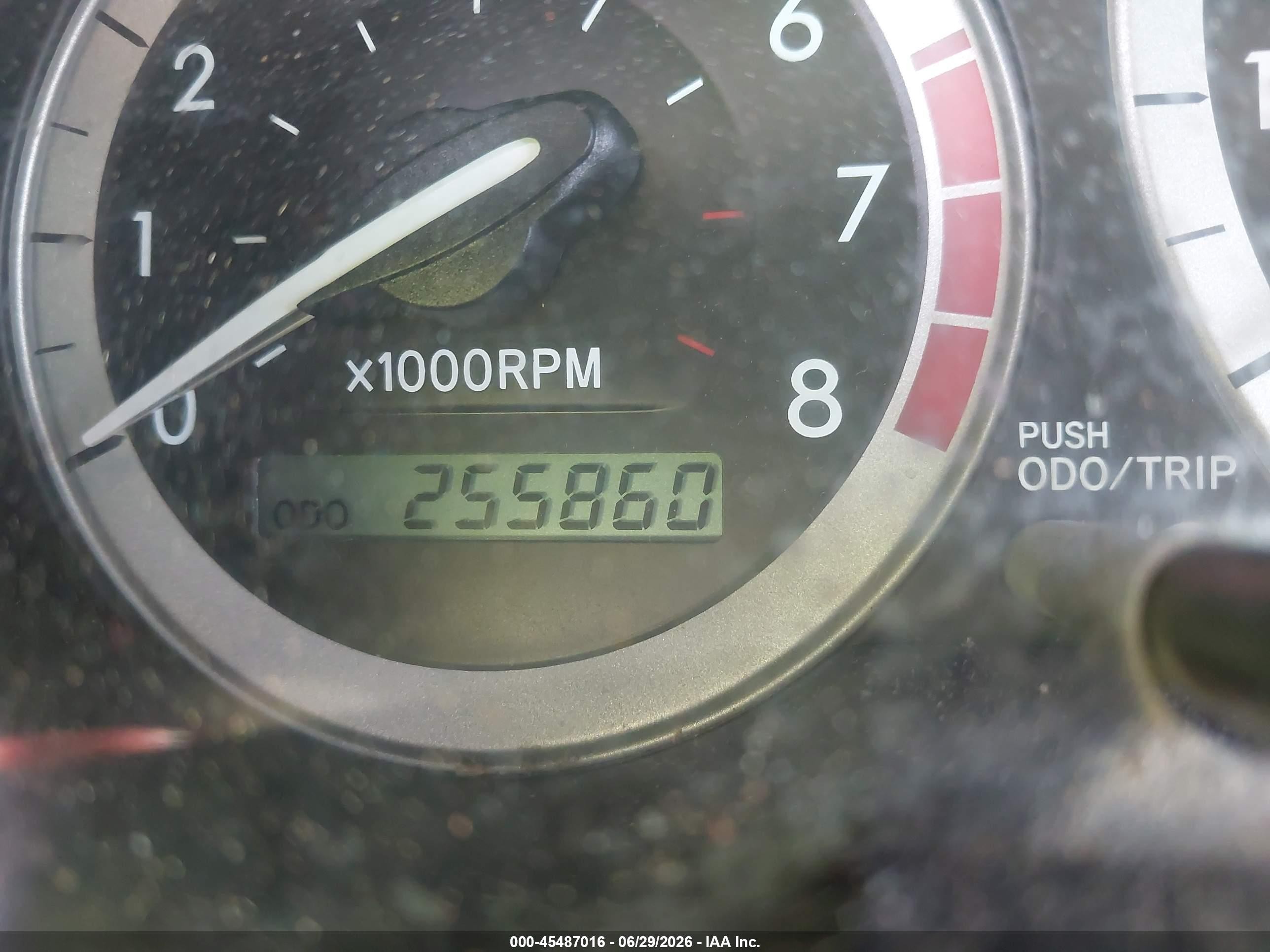 2007 Toyota Sienna Ce Gold vin: 5TDZK23CX7S001599