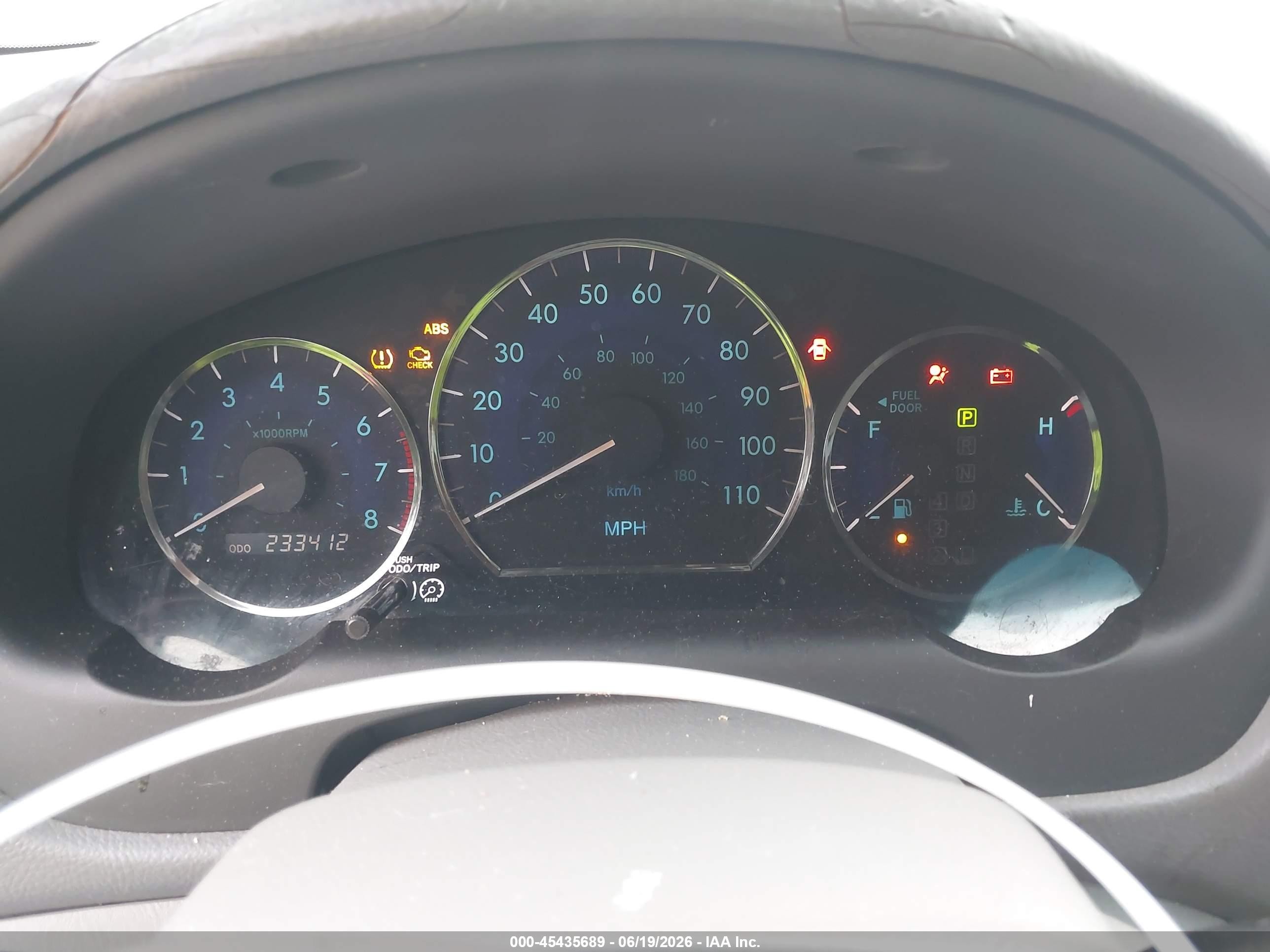 2007 Toyota Sienna Le Silver vin: 5TDZK23CX7S005510