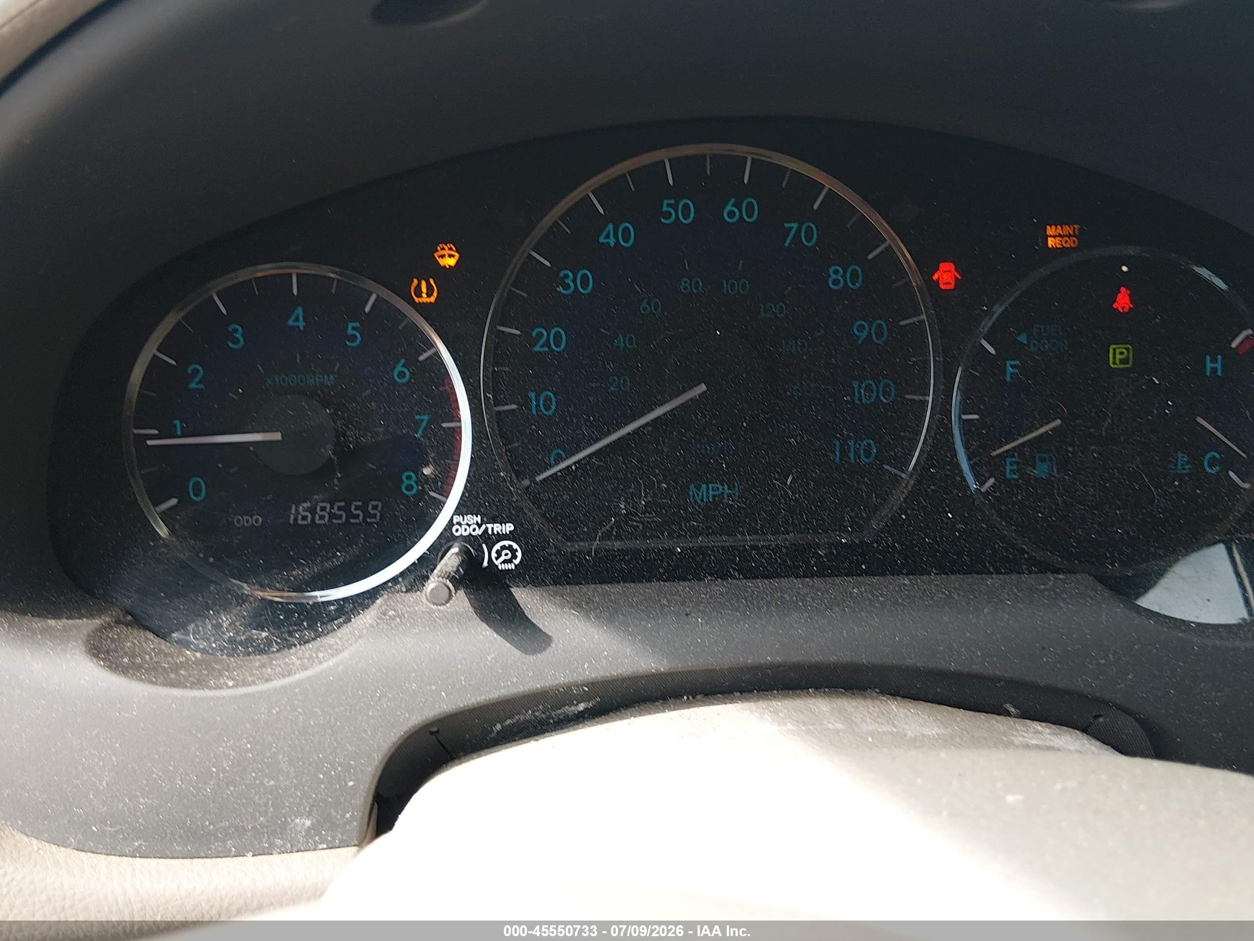 2007 Toyota Sienna Le Gold vin: 5TDZK23CX7S034263