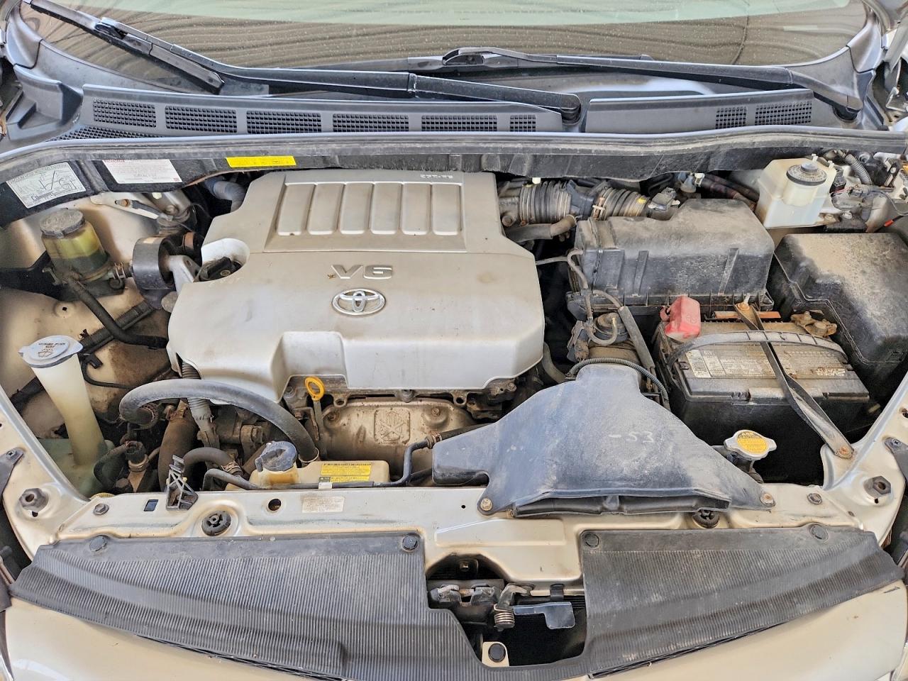 2007 Toyota Sienna Le 7-passenger Серебряный vin: 5TDZK23CX7S050253