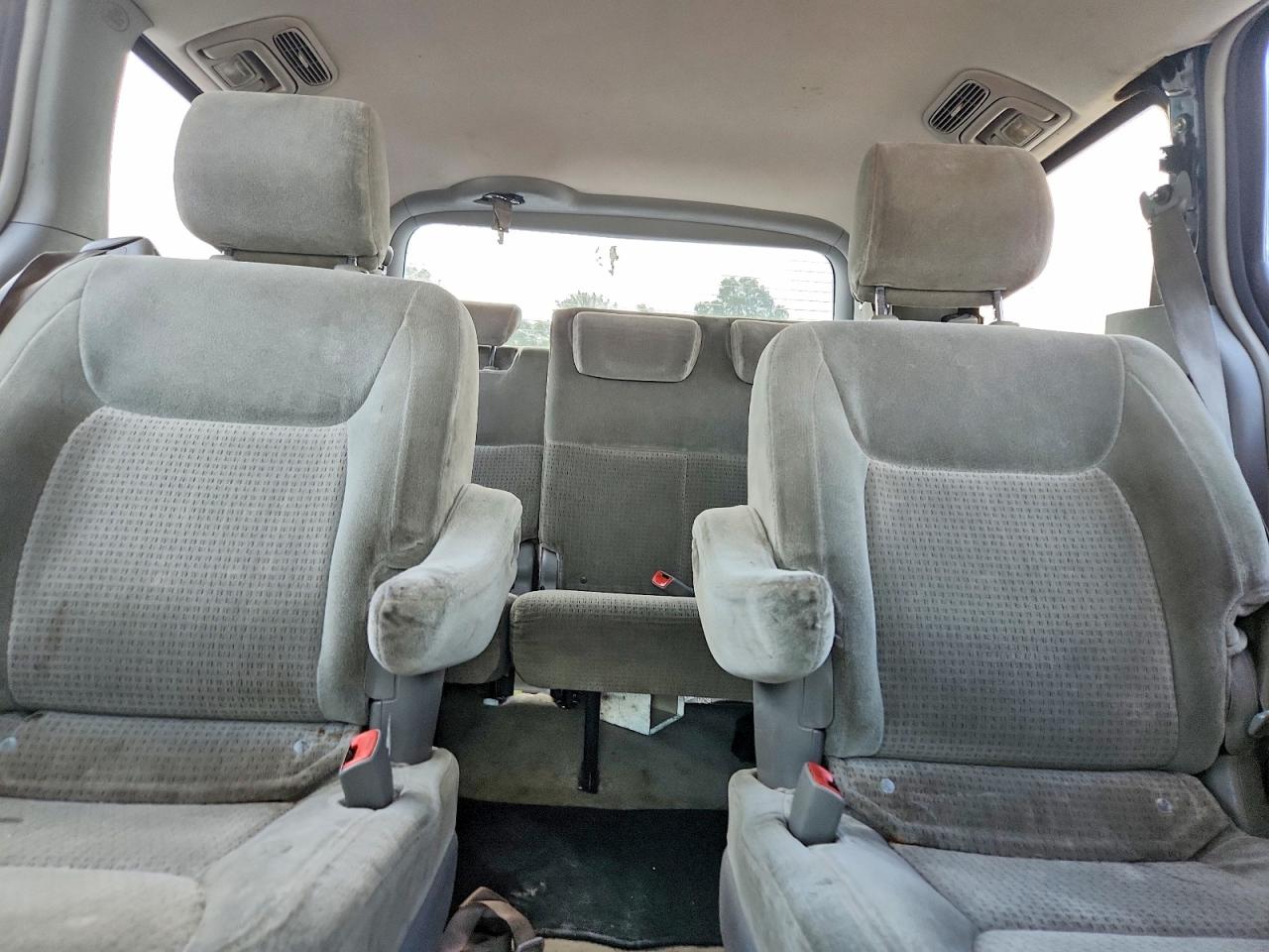 2007 Toyota Sienna Ce 7-passenger Gray vin: 5TDZK23CX7S068512