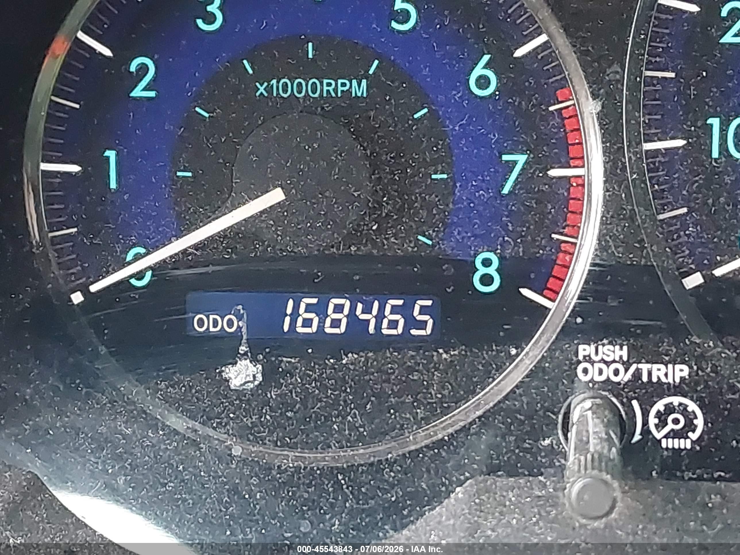 2007 Toyota Sienna Le Silver vin: 5TDZK23CX7S093863