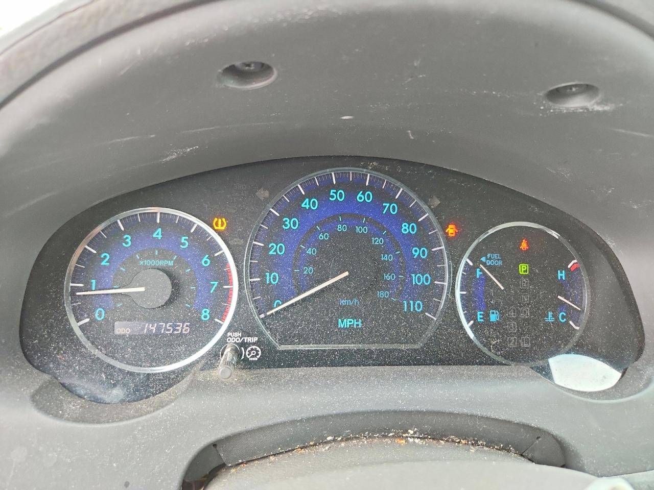 2008 Toyota Sienna Le 7-passenger Blue vin: 5TDZK23CX8S104202