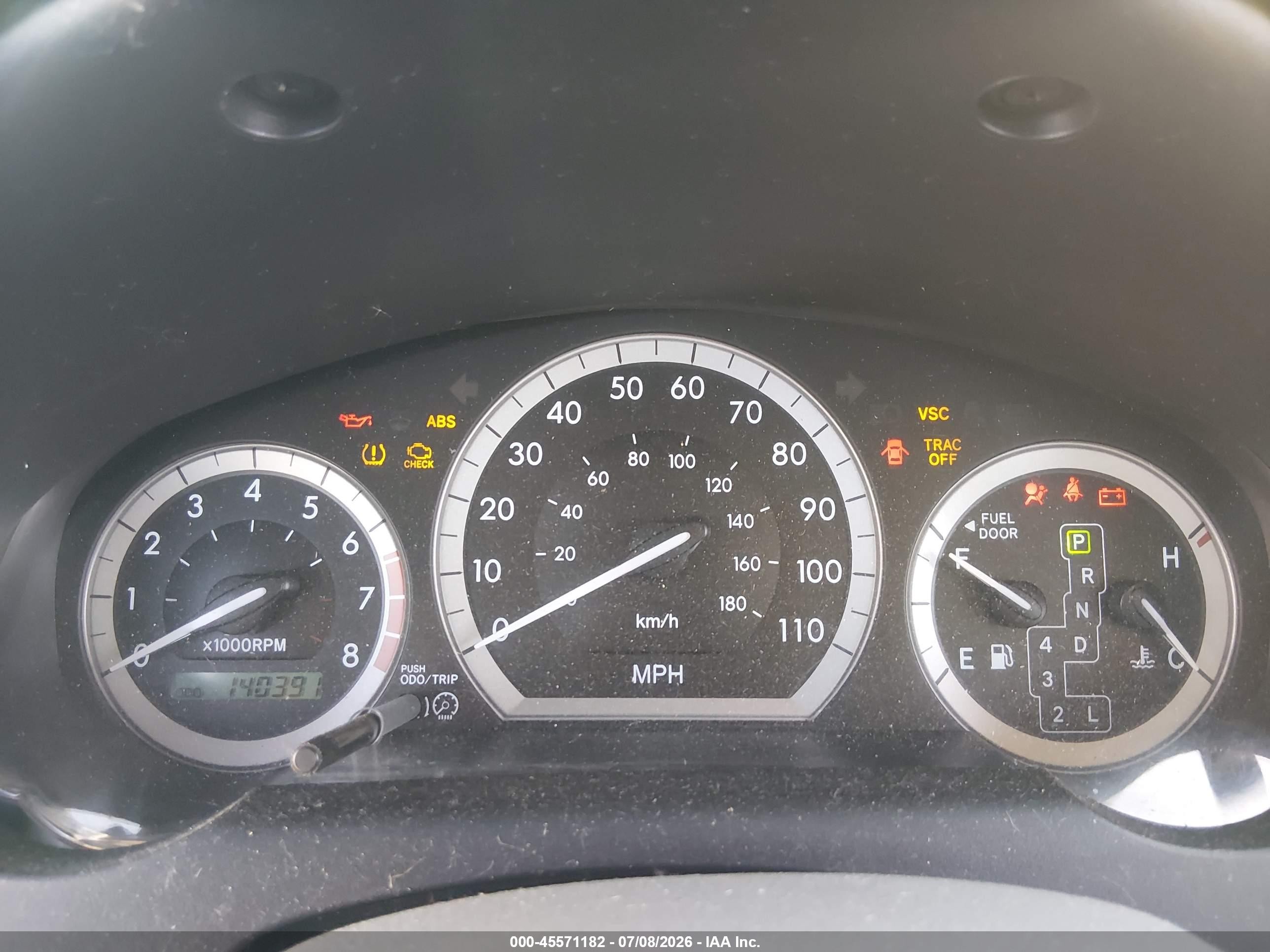 2008 Toyota Sienna Ce Серебряный vin: 5TDZK23CX8S117287
