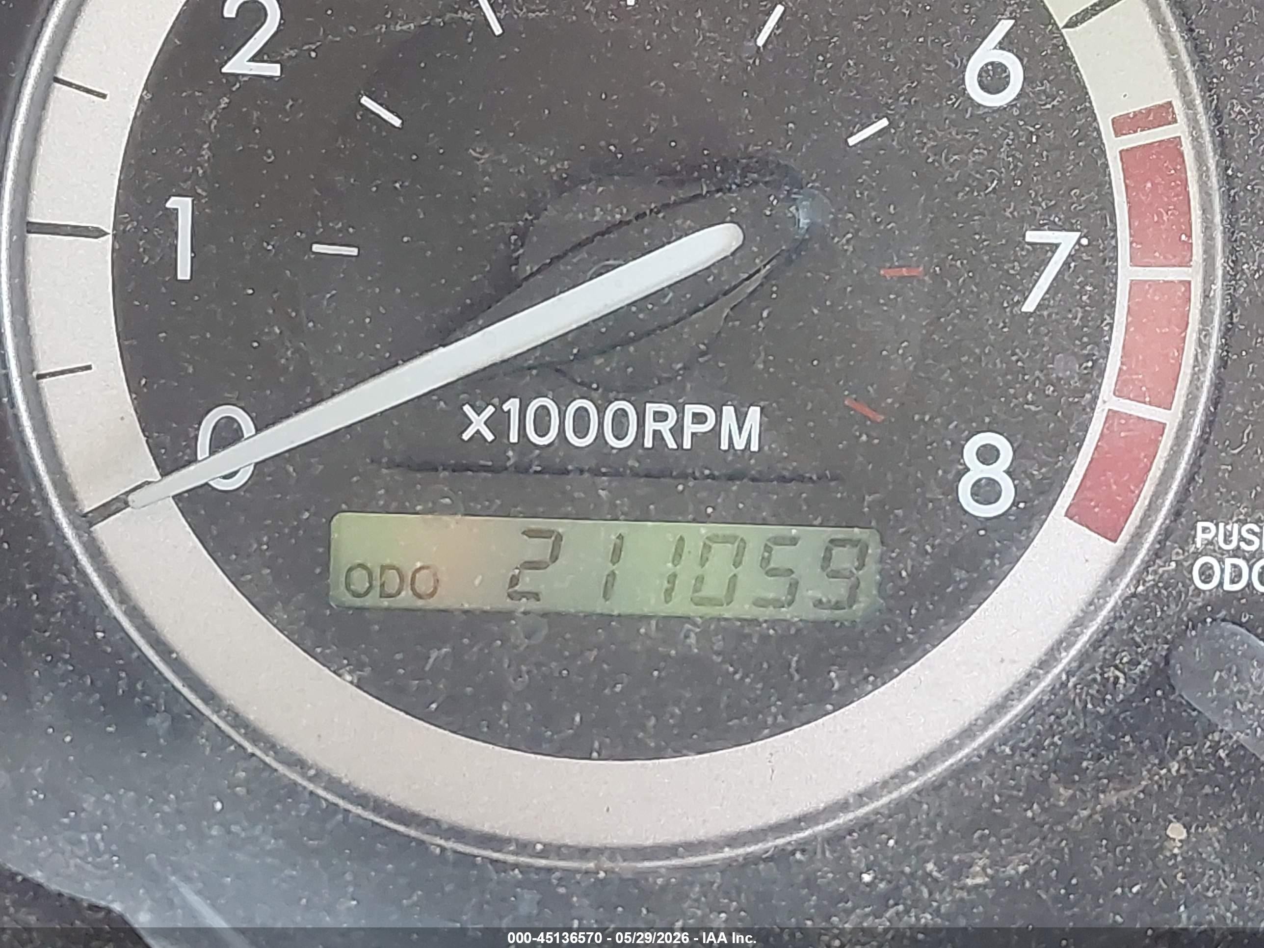 2008 Toyota Sienna Ce Champagne vin: 5TDZK23CX8S119802
